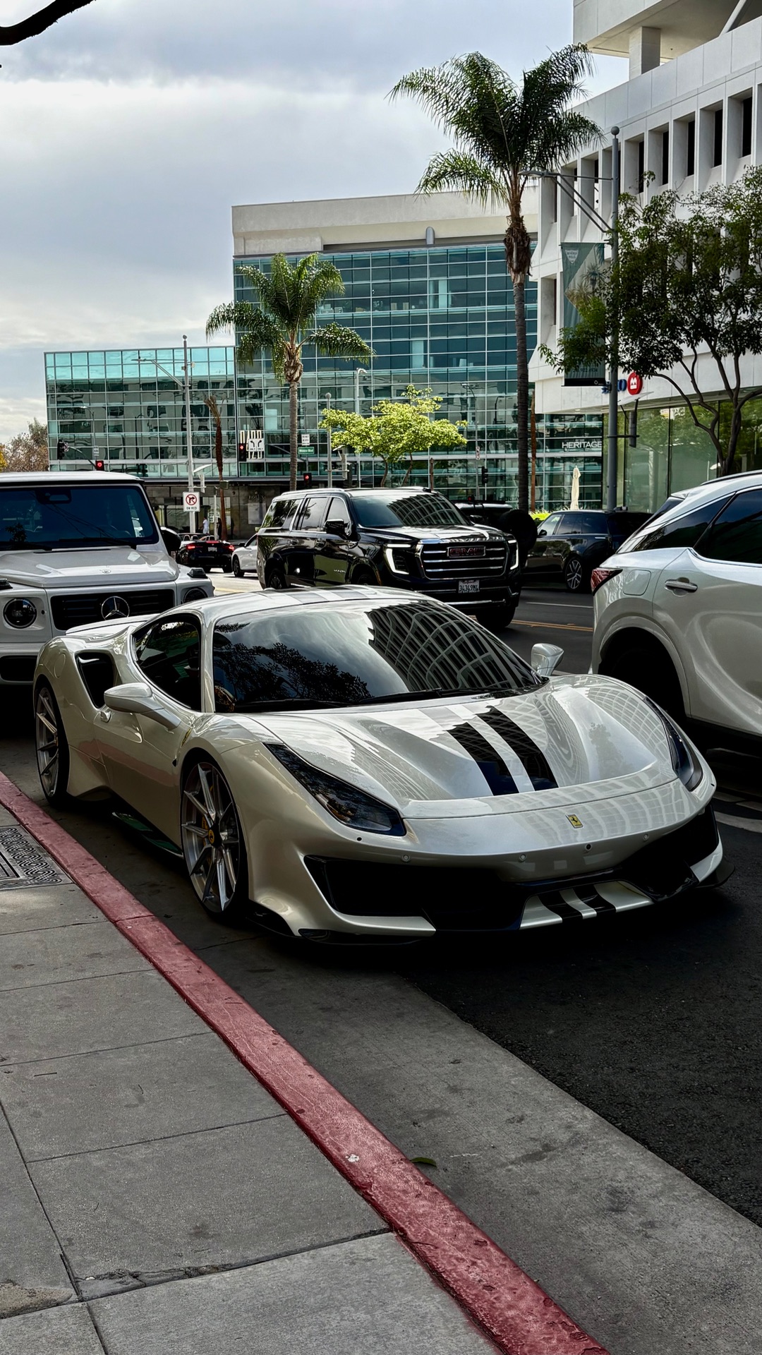 Ferrari 488 Pista in Beverly Hills