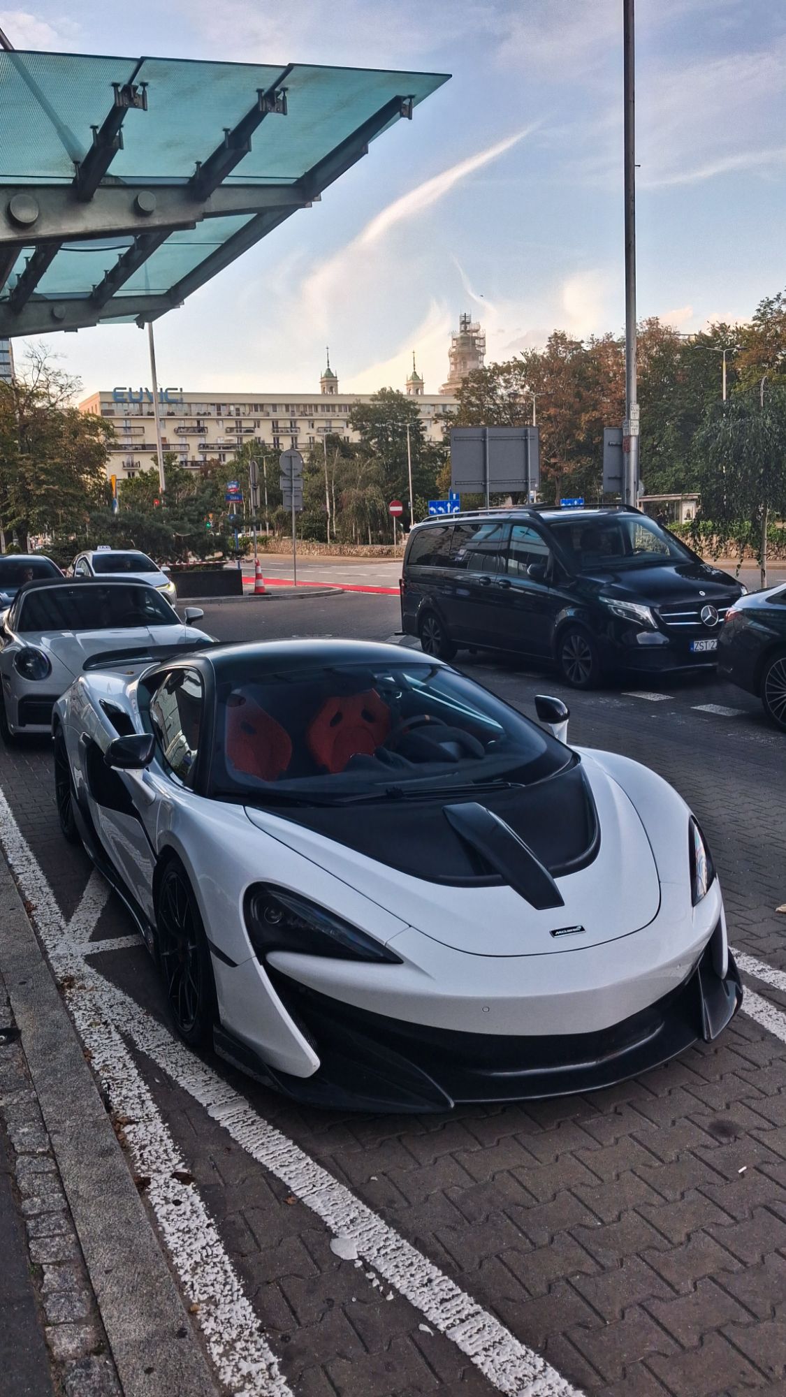 McLaren 600LT in Warszawa