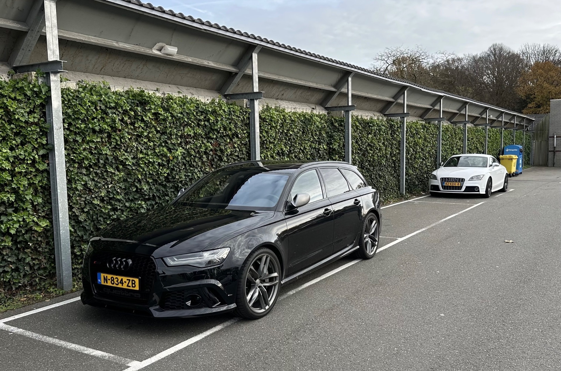 Audi RS6 Avant C7 2015
