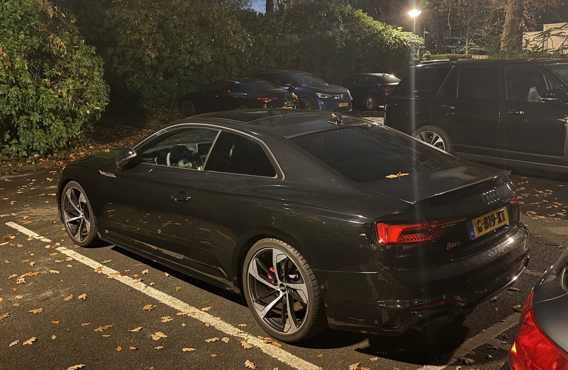 Audi RS5 B9 in Voorburg