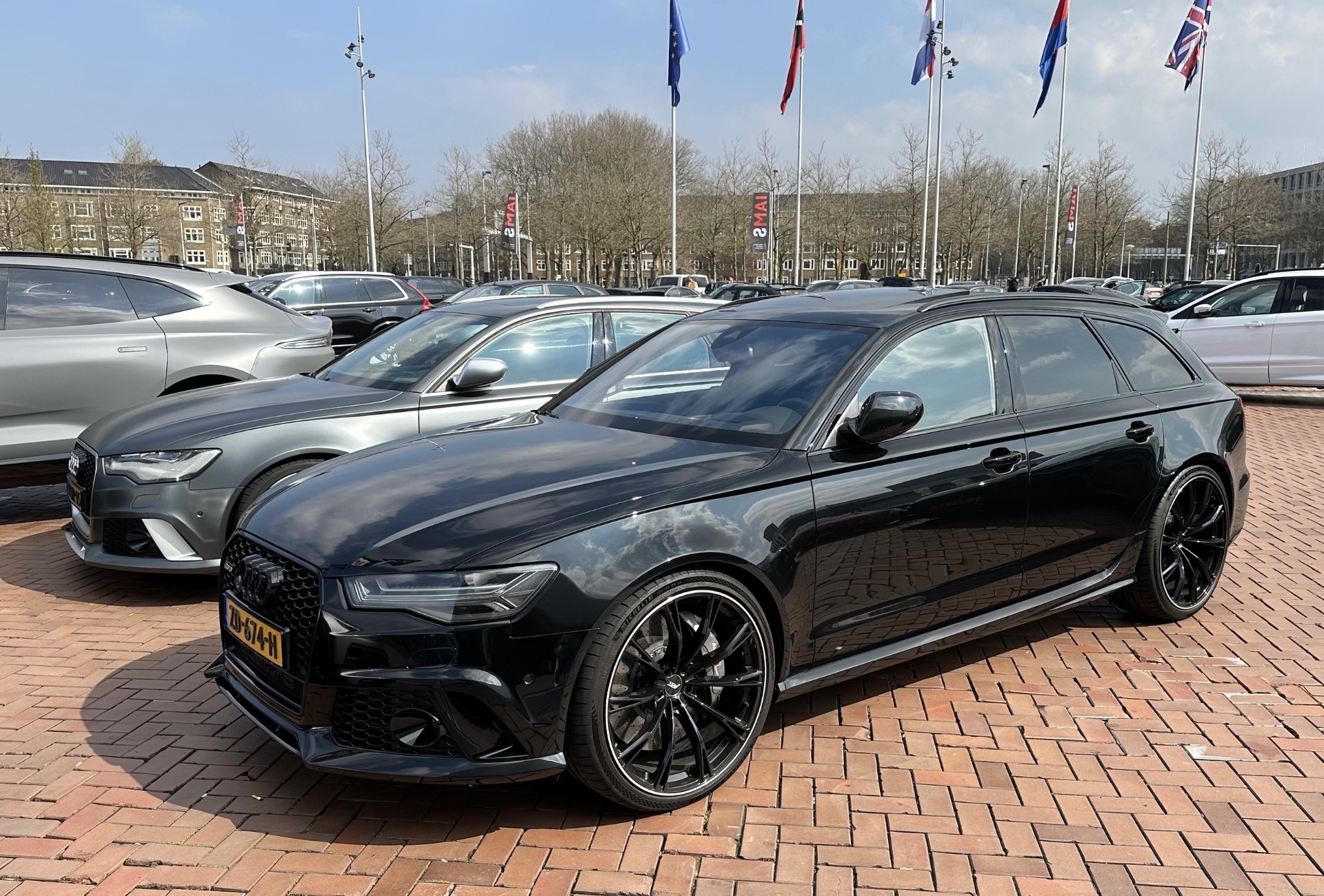 Audi RS6 Avant C7 2015