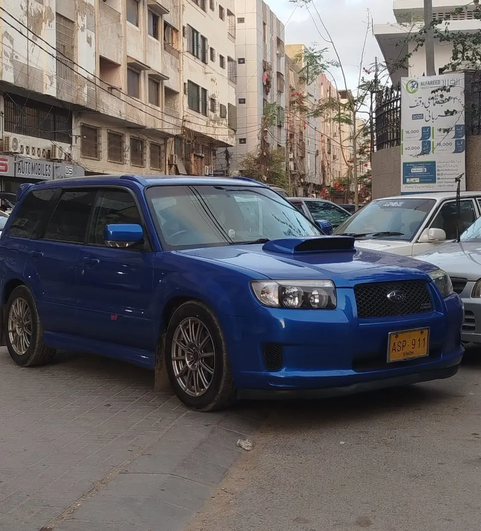 Subaru Forester STI (SG9)