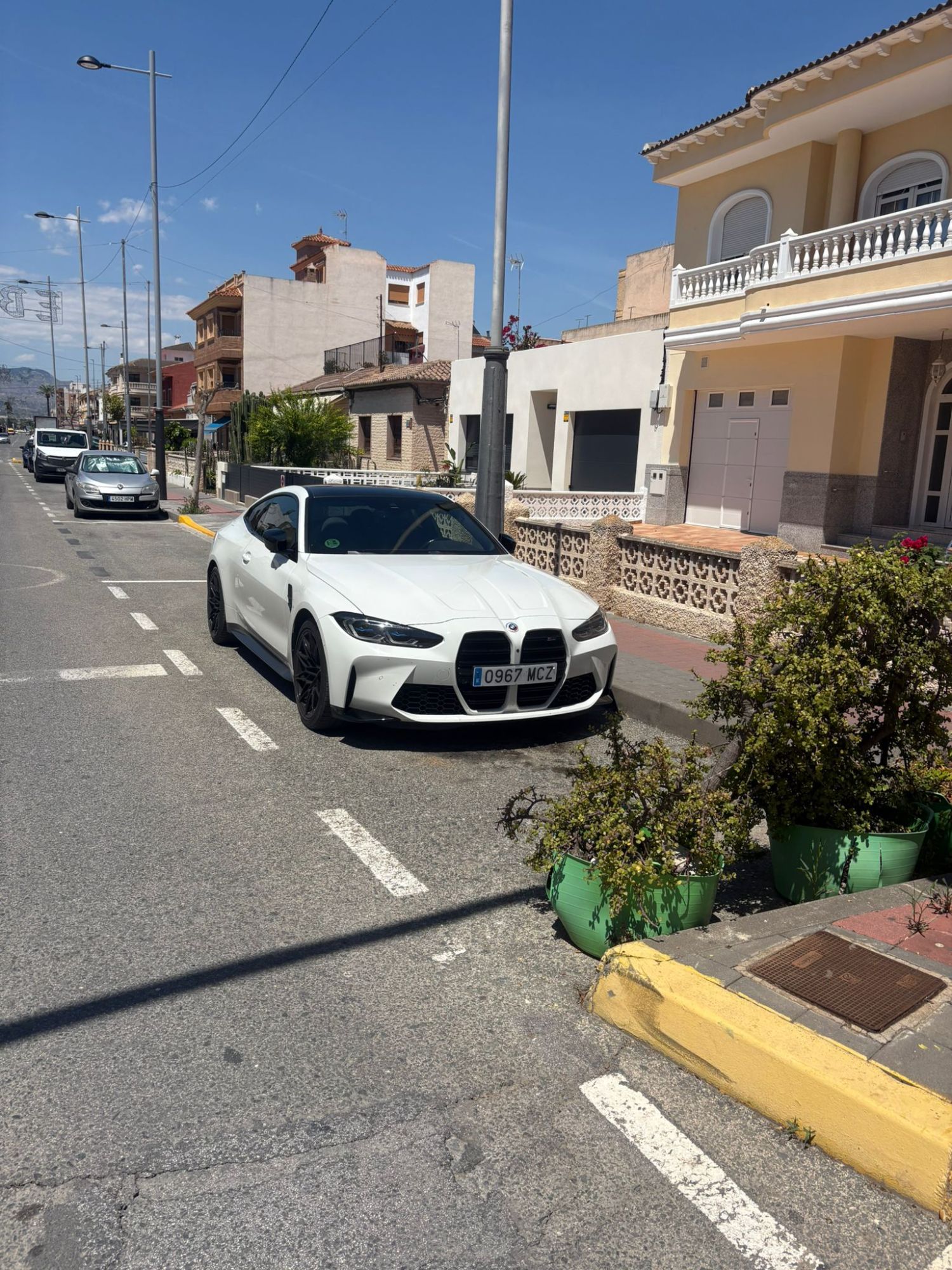 BMW M3 G80 Sedan Competition in Catral