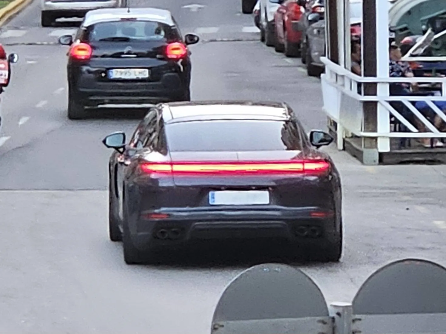 Porsche 972 Panamera Turbo in Cullera