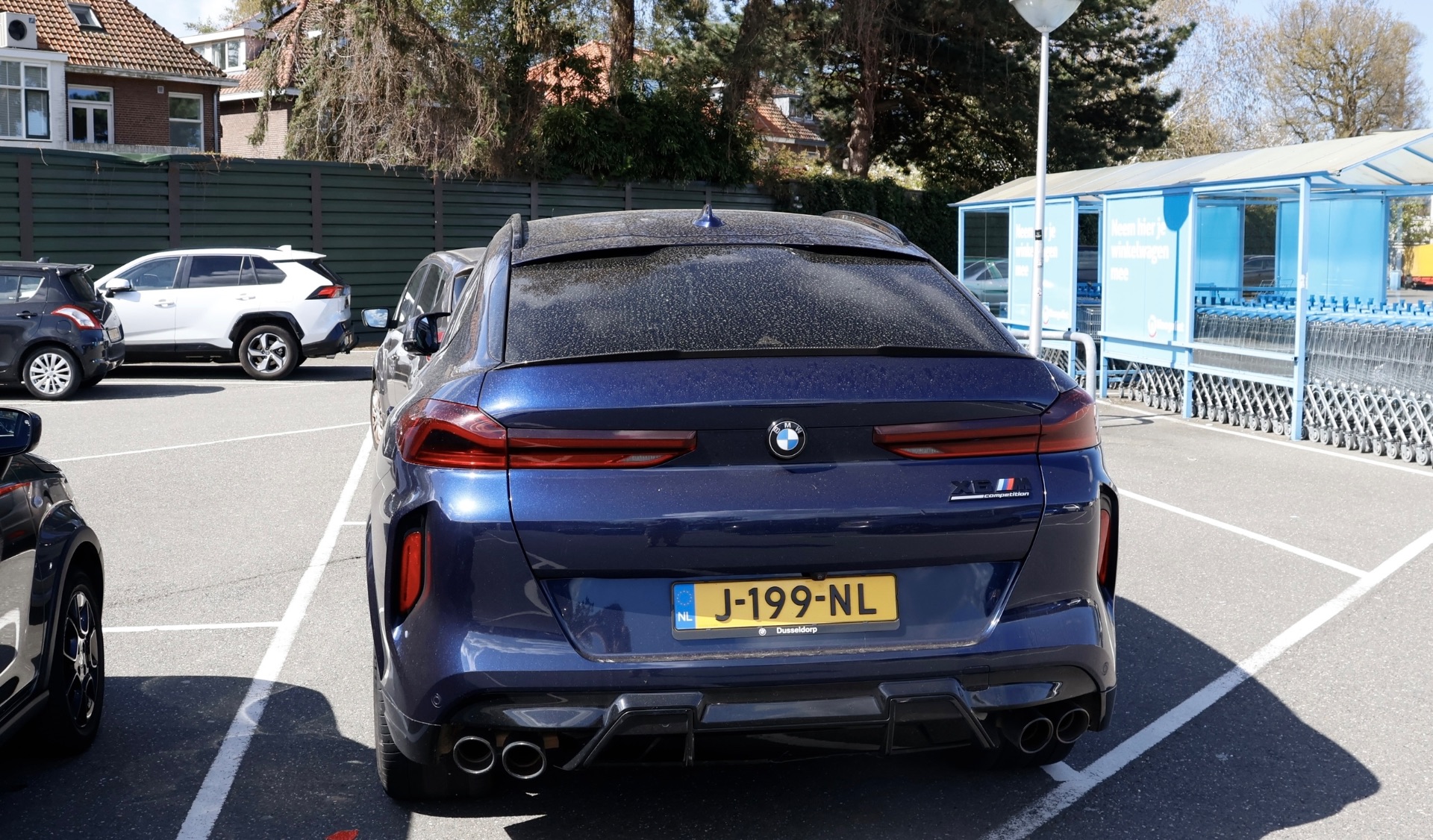 BMW X6 M F96 Competition