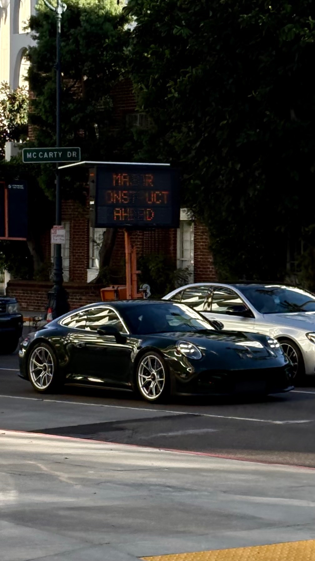 Porsche 992 GT3 Touring MkII in Beverly Hills