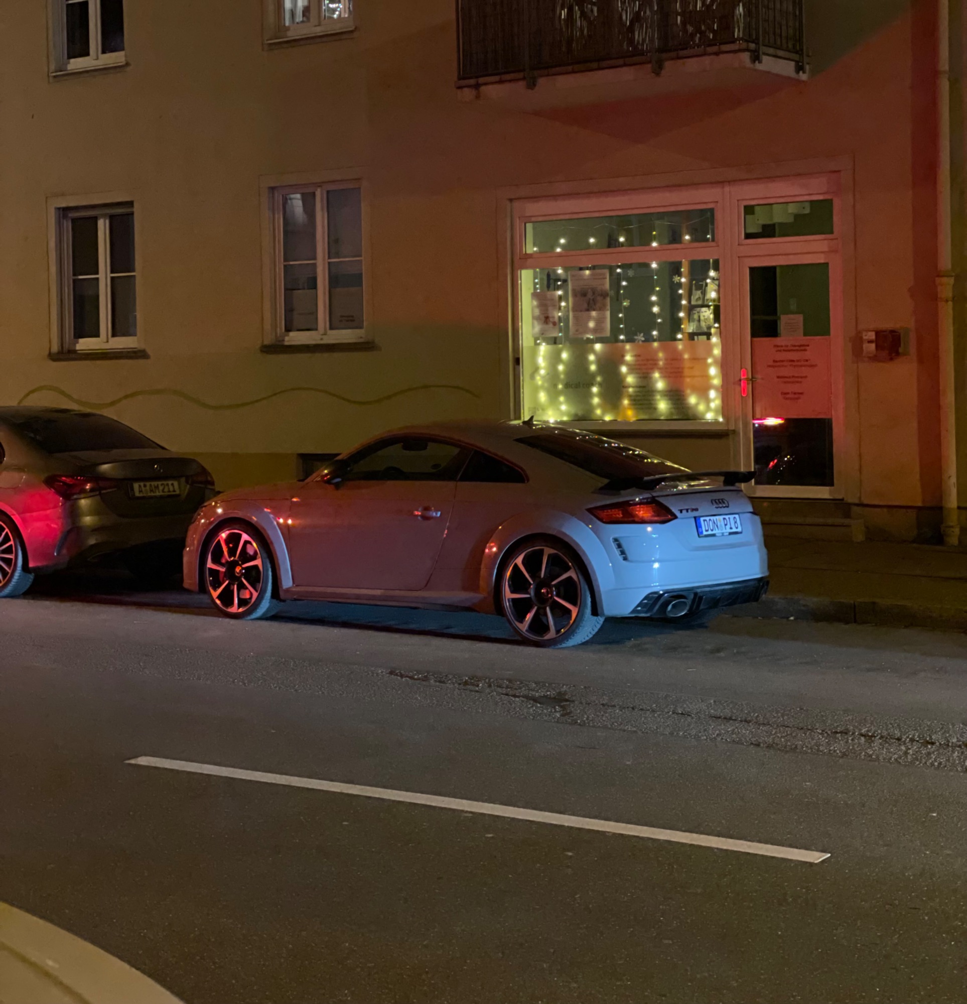 Audi TT-RS 2019