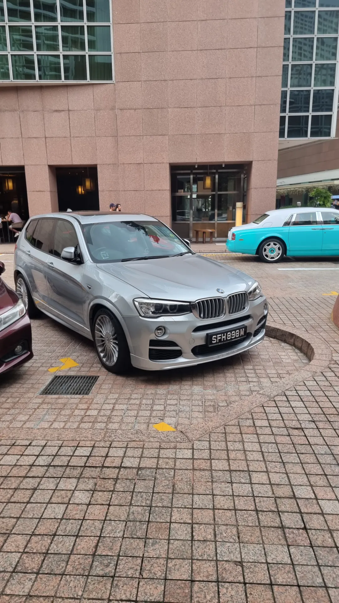 Alpina XD3 BiTurbo 2015 in Singapore