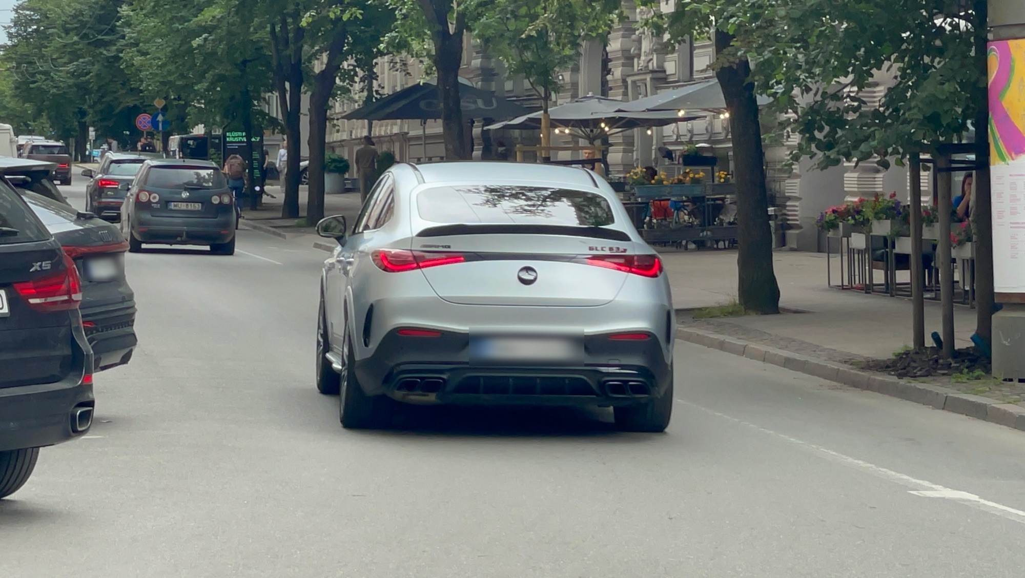 Mercedes-AMG GLC 63 S E-Performance Coupé C254 Edition 1