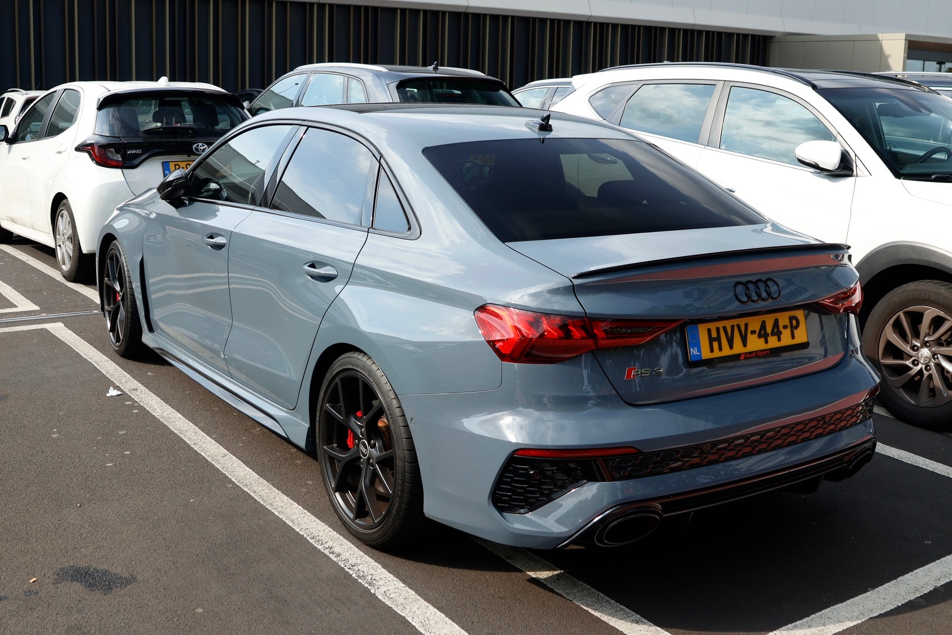Audi RS3 Sedan 8Y in Leidschendam