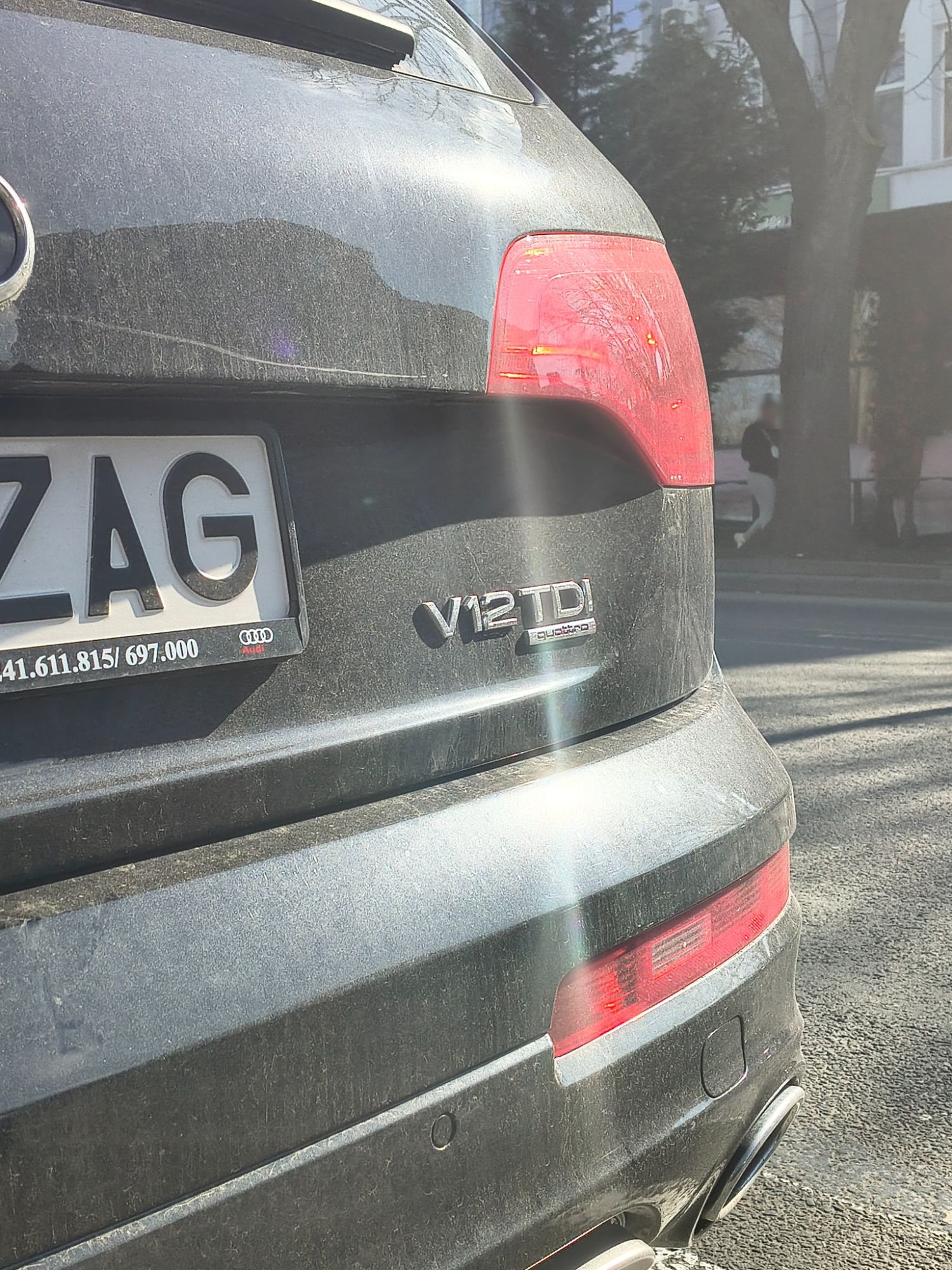 Audi Q7 V12 TDI in Constanța