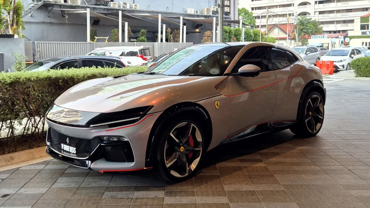 Ferrari Purosangue