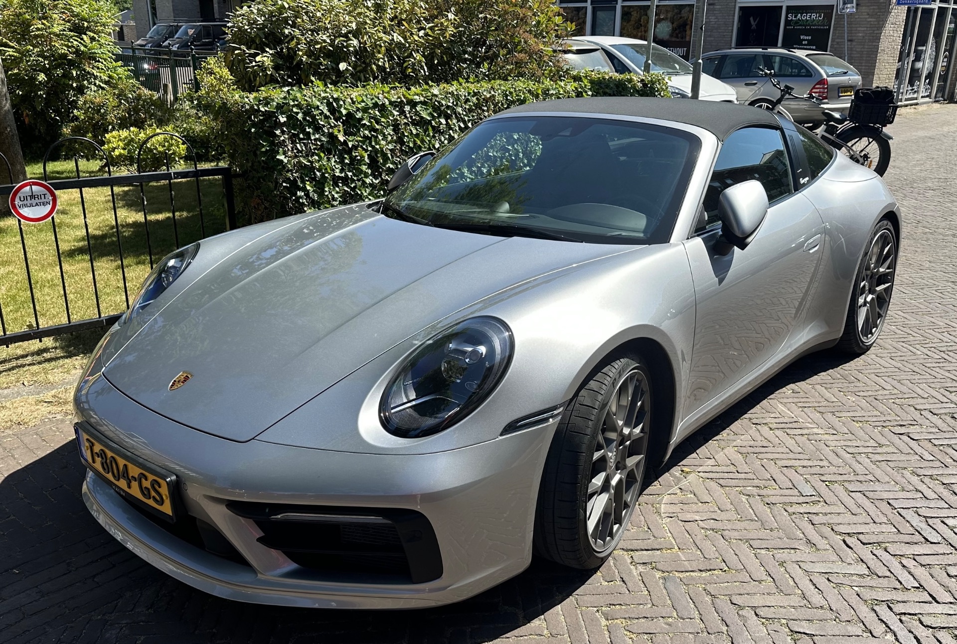 Porsche 992 Targa 4S MkI