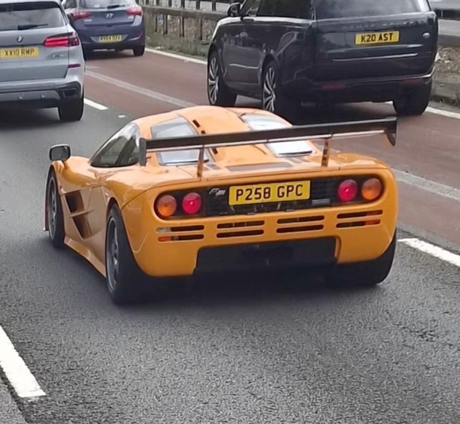 McLaren F1 LM