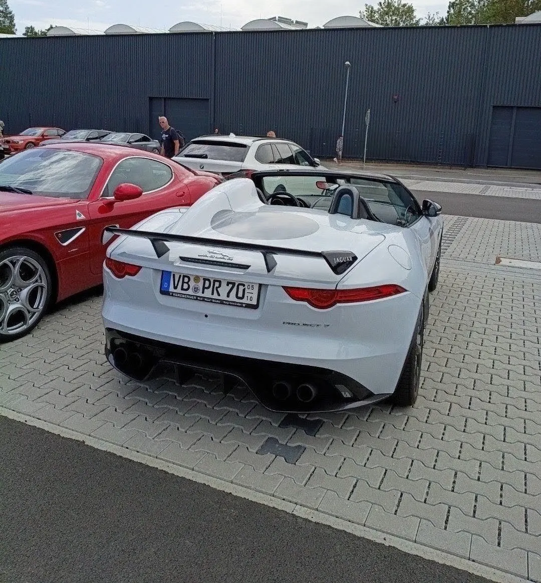 Jaguar F-TYPE Project 7 in Schlitz