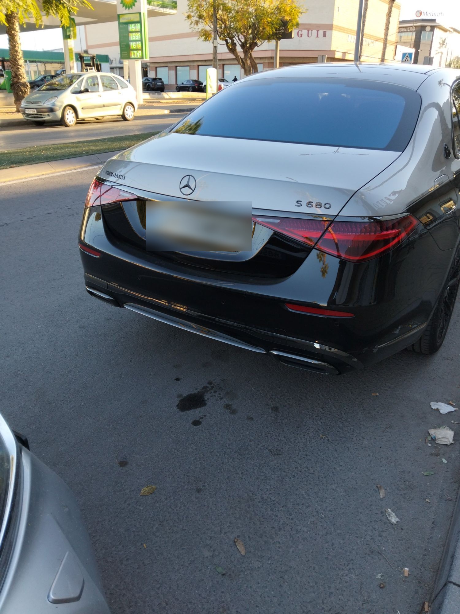 Mercedes-Maybach S 680 X223