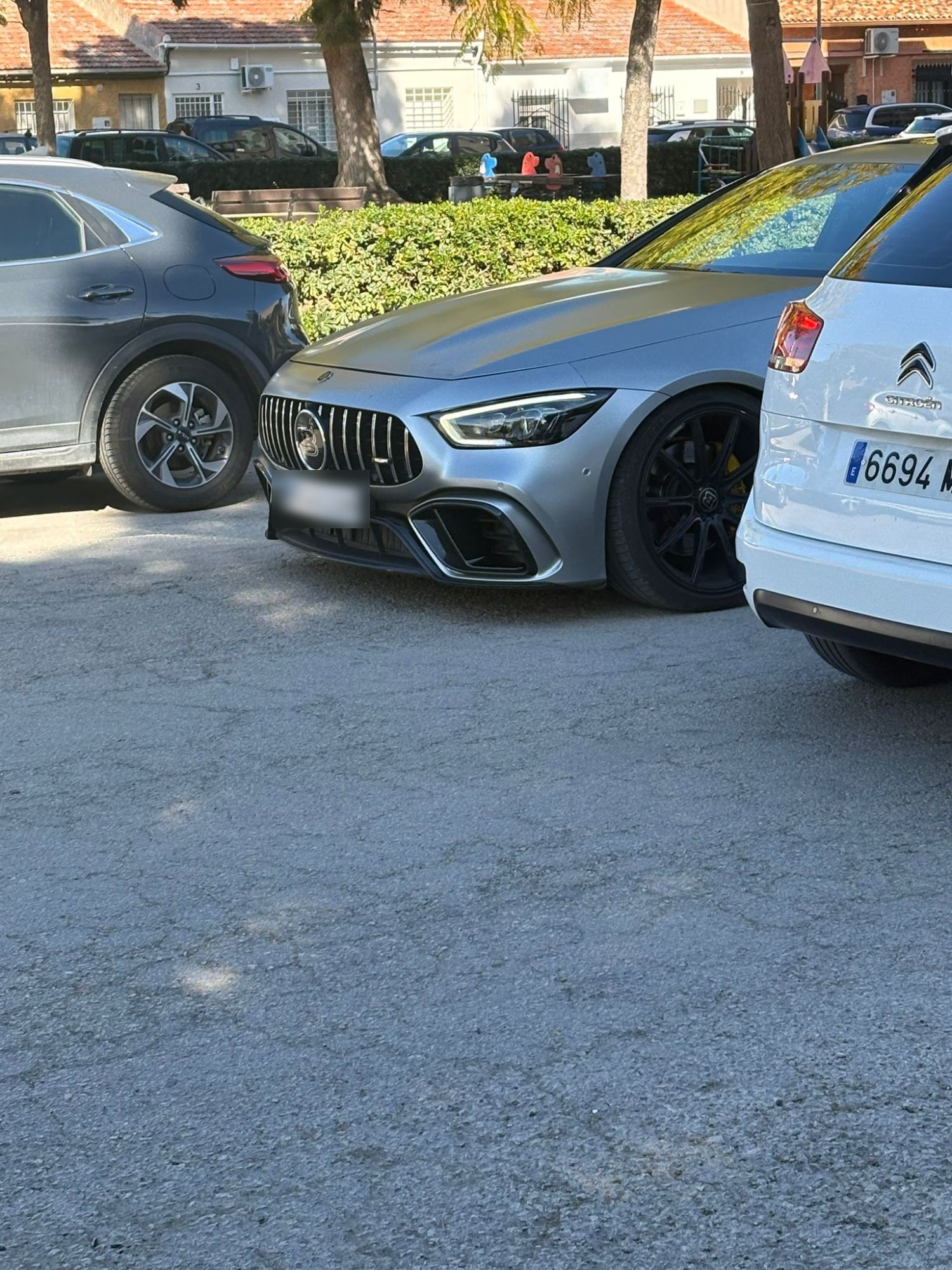 Mercedes-AMG GT 63 S X290 in Catral