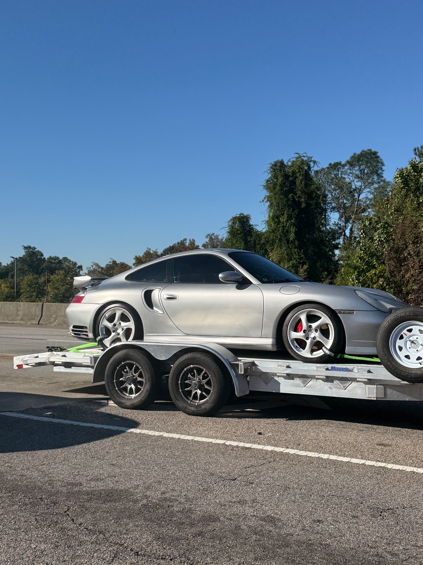 Porsche 996 Turbo