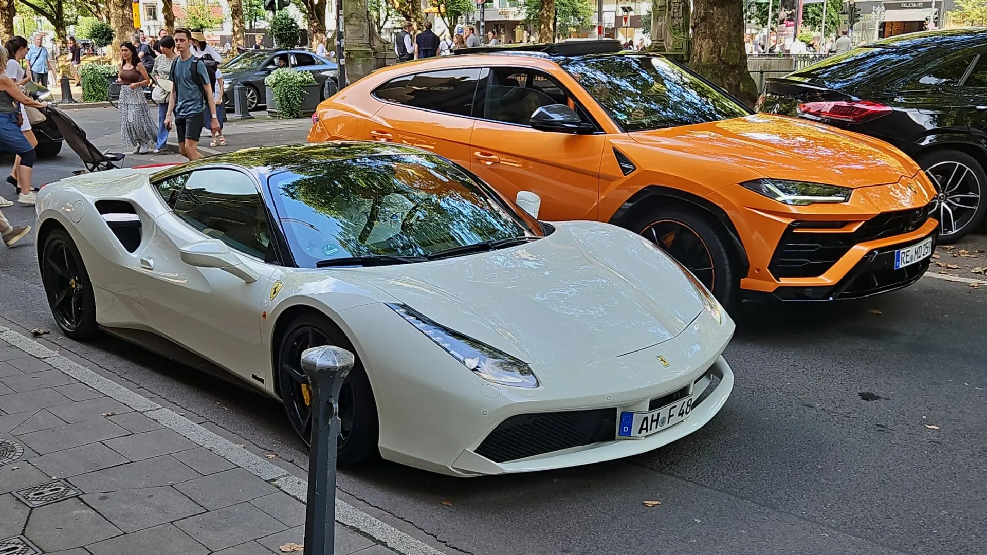 Ferrari 488 GTB in Dusseldorf