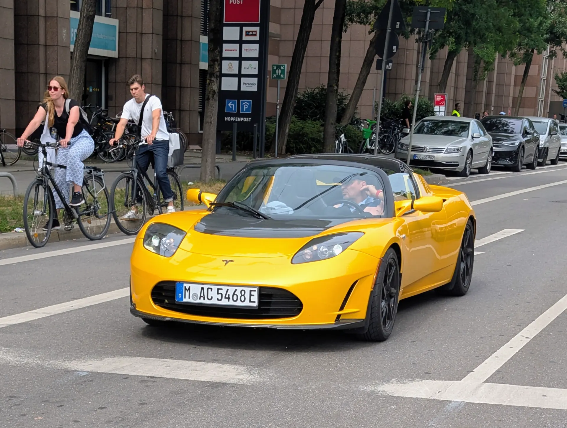 Tesla Roadster Sport 2.5 in München