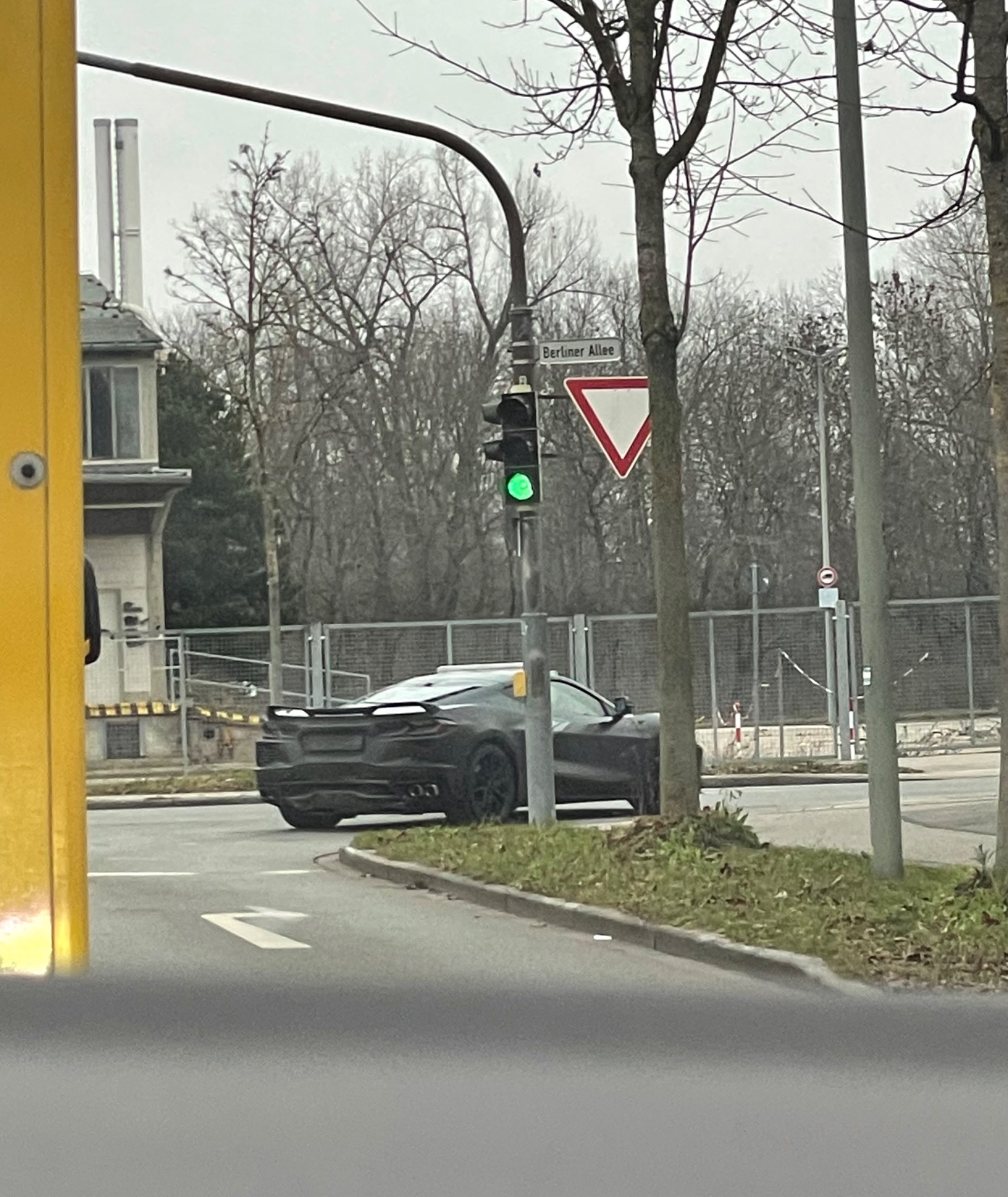 Chevrolet Corvette C8 Stingray in Augsburg, DE