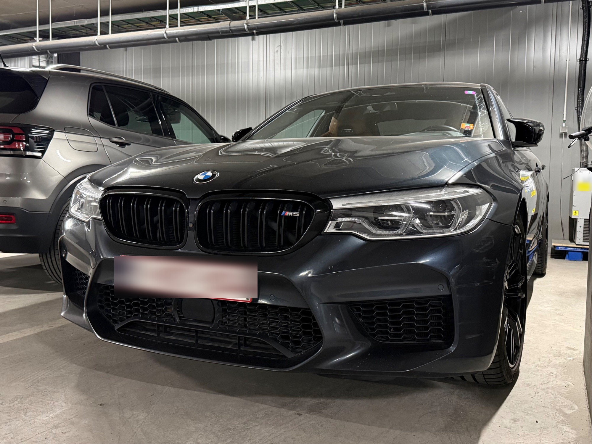 BMW M5 F90 Competition in Gent