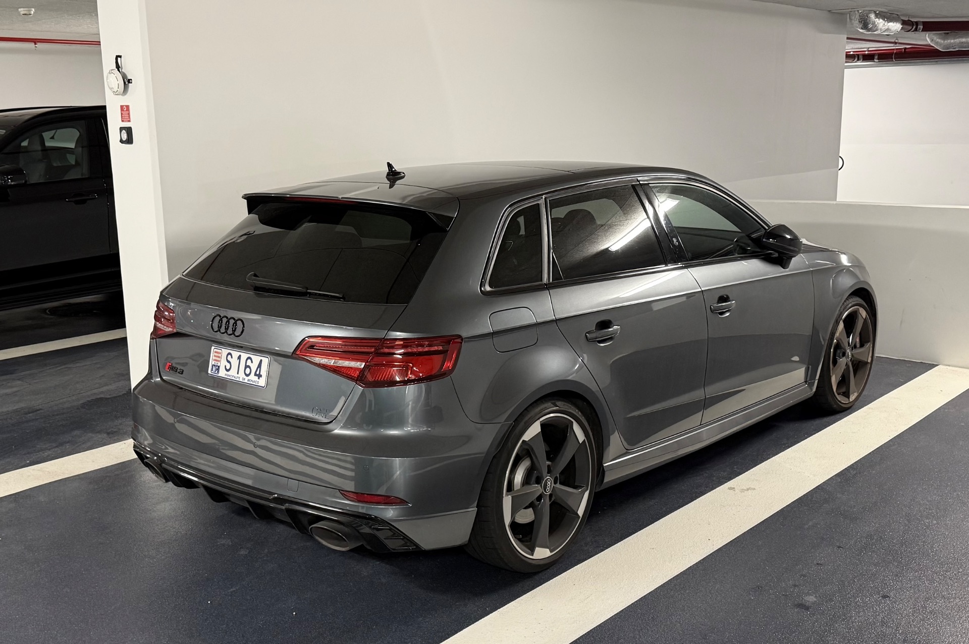 Audi RS3 Sportback 8V 2018 in Monaco