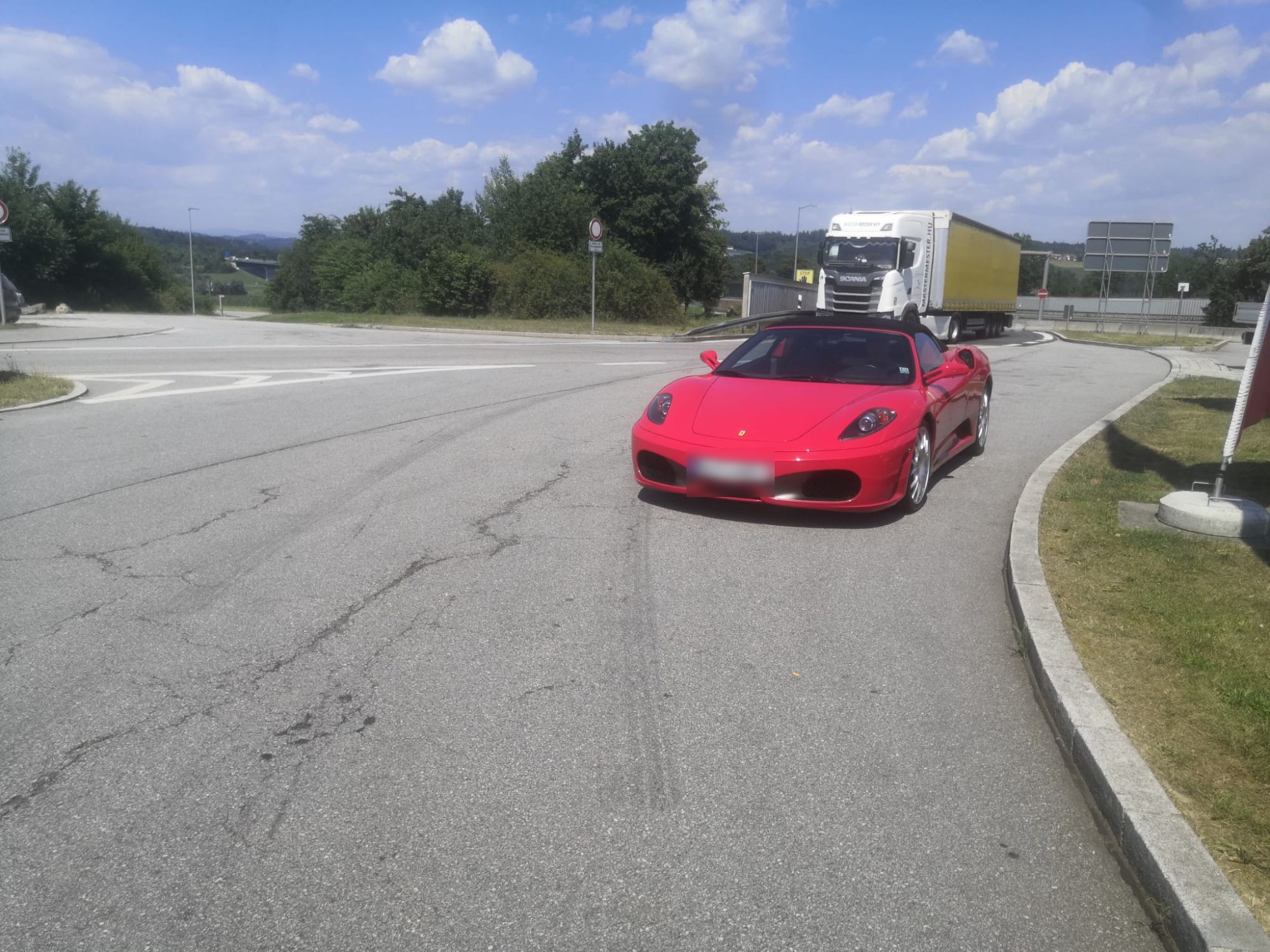 Ferrari F430 Spider in Passau