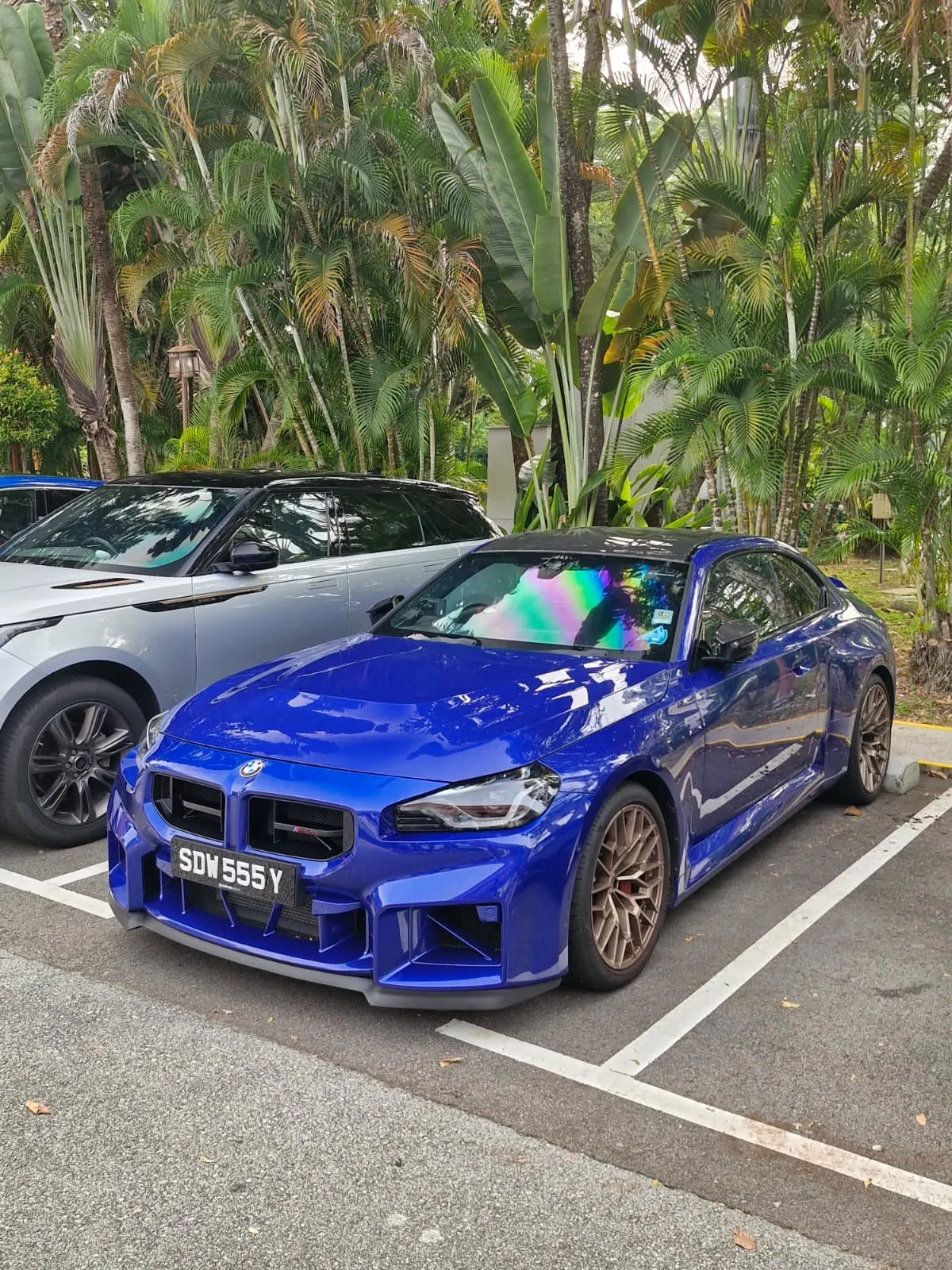 BMW M2 G87 CS