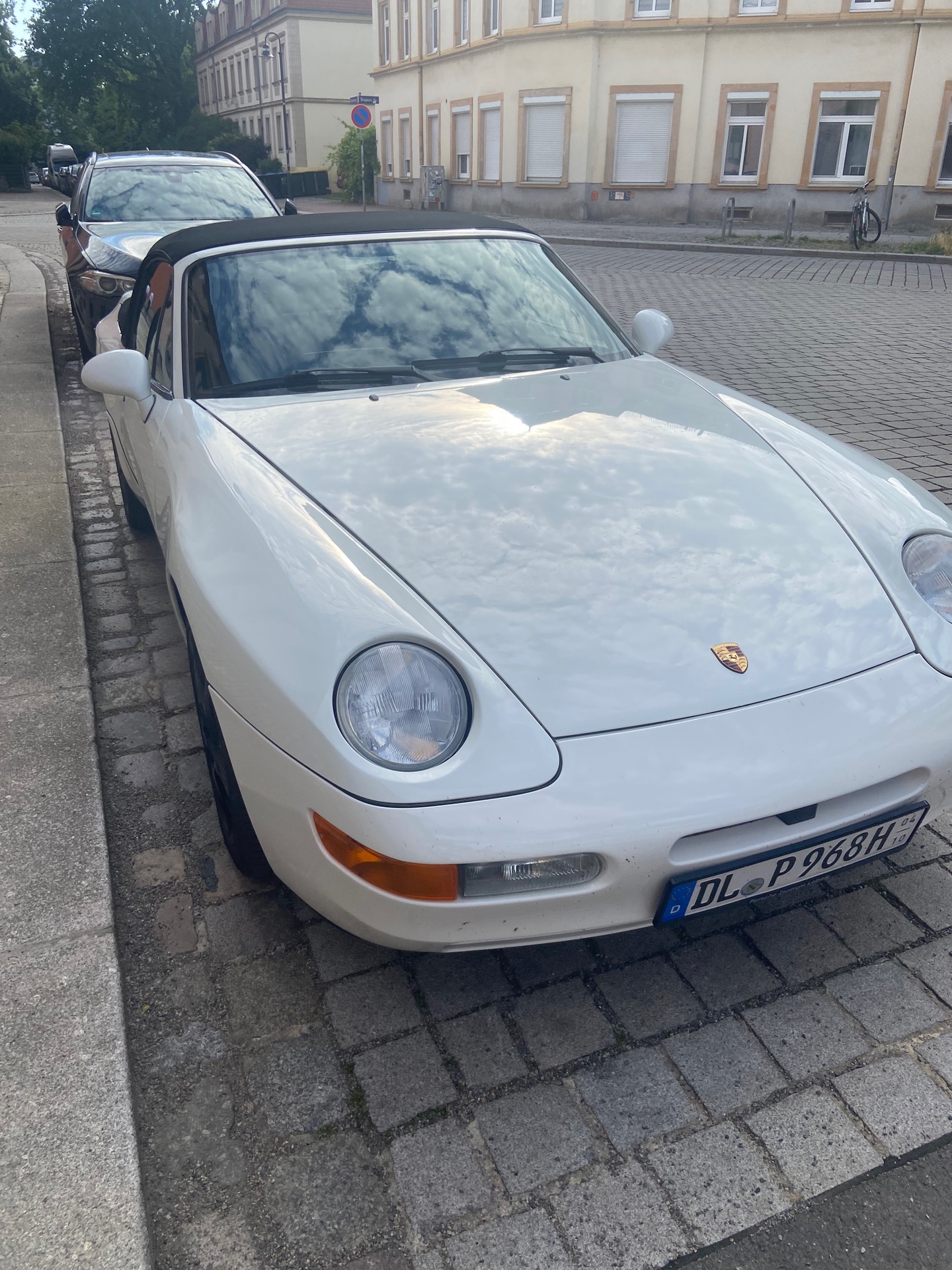 Porsche 968 Cabriolet in Dresden