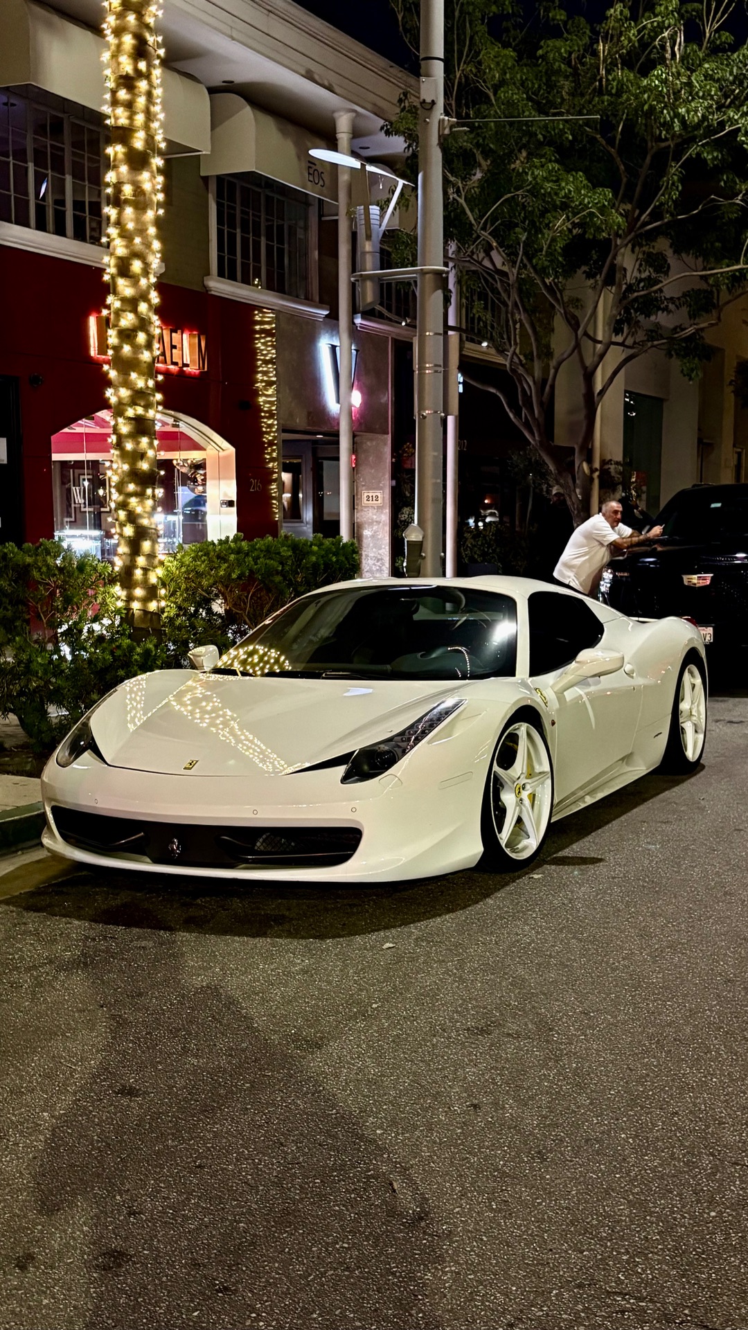 Ferrari 458 Spider