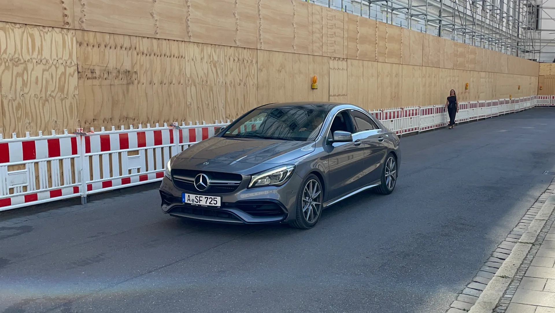 Mercedes-AMG CLA 45 C117 2017