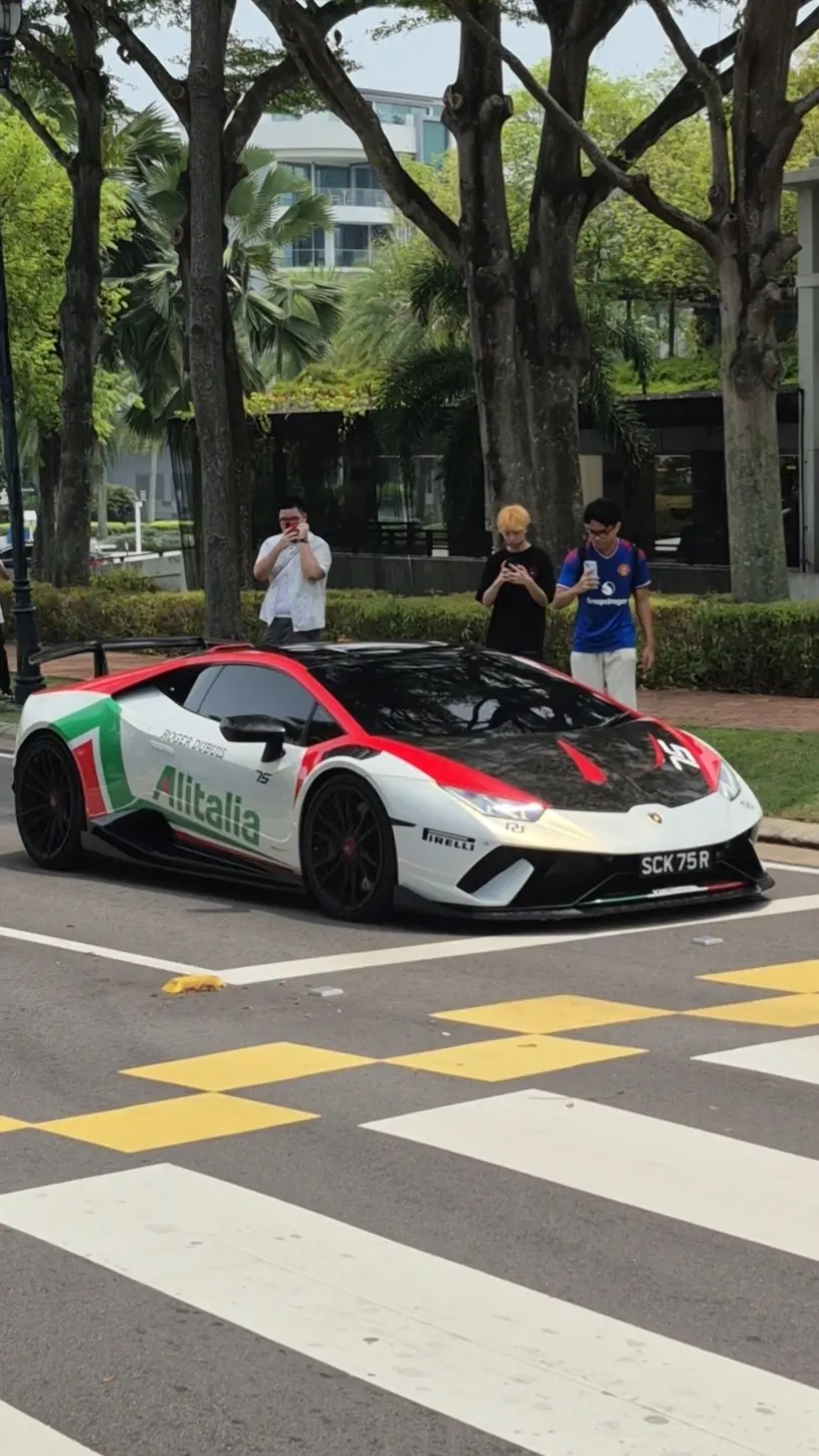 Lamborghini Huracán LP640-4 Performante 1016 Industries in Singapore