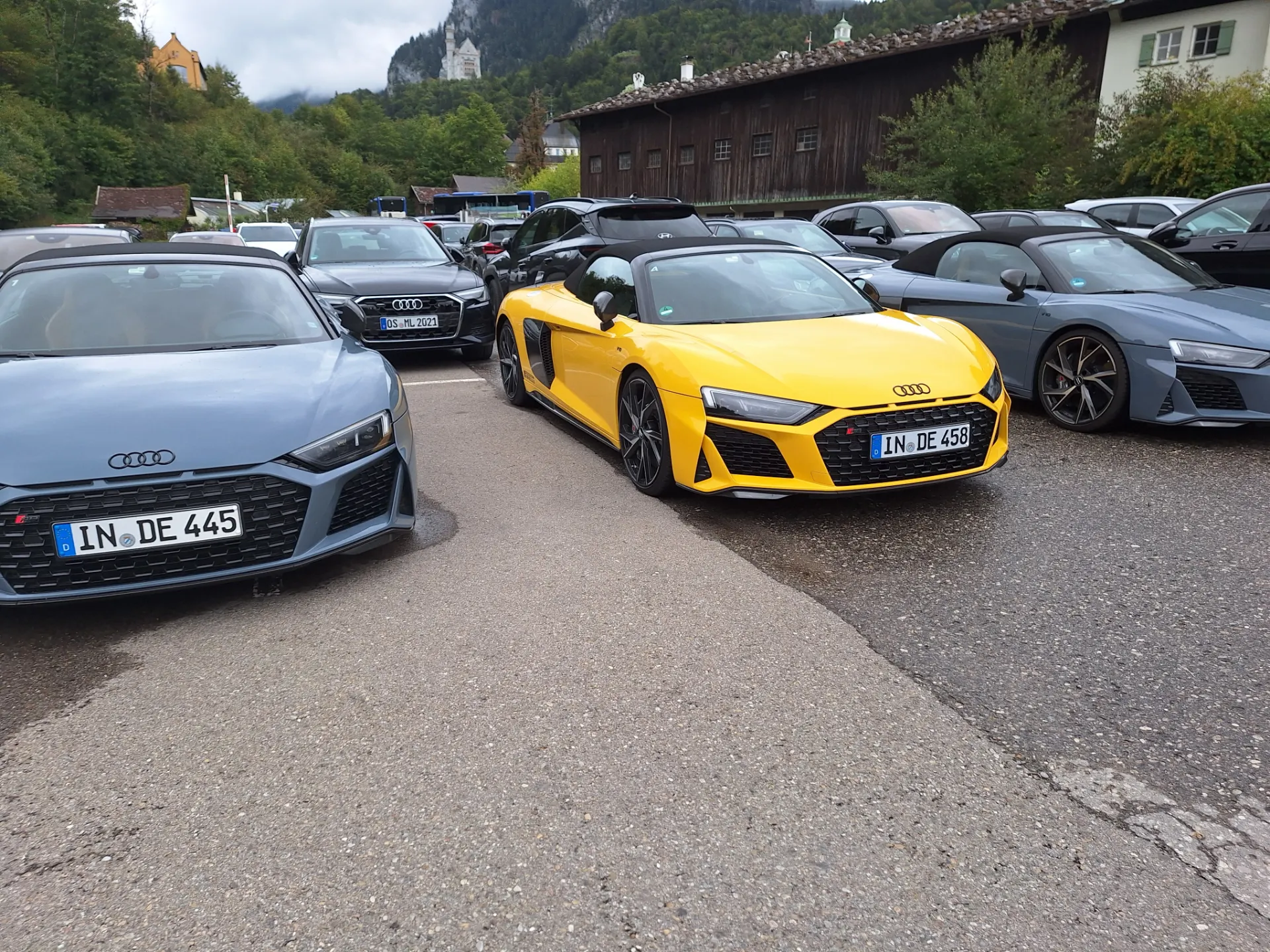 Audi R8 V10 Performance Spyder 2019