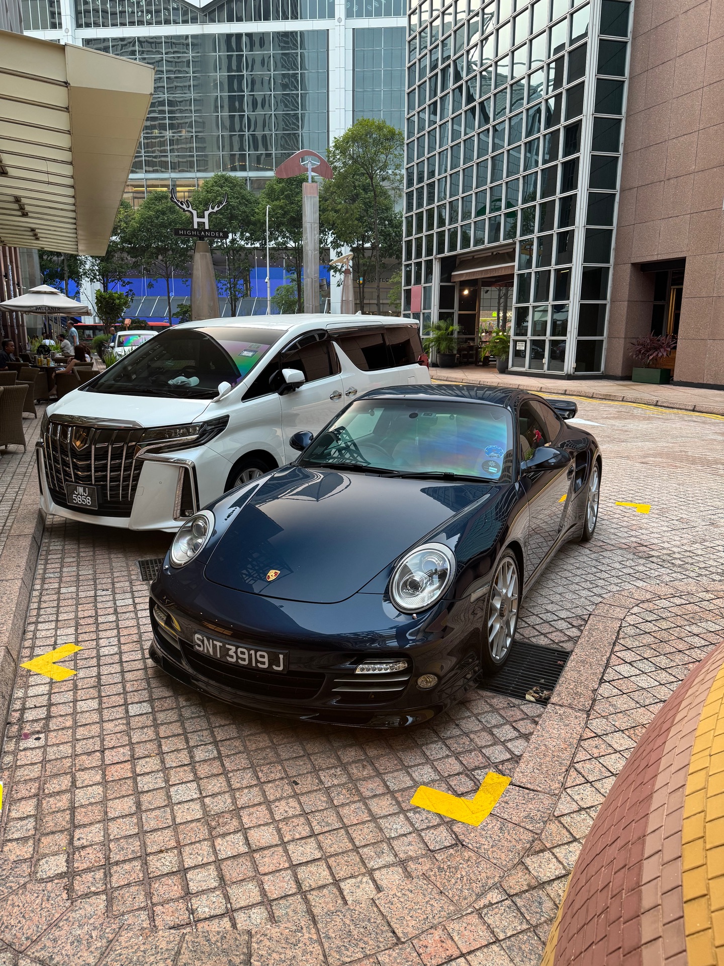 Porsche 997 Turbo S in Singapore
