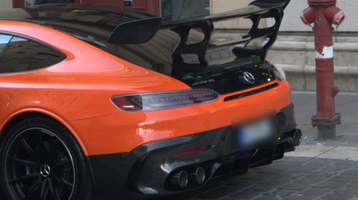 Mercedes-AMG GT Black Series in Budapest, HU