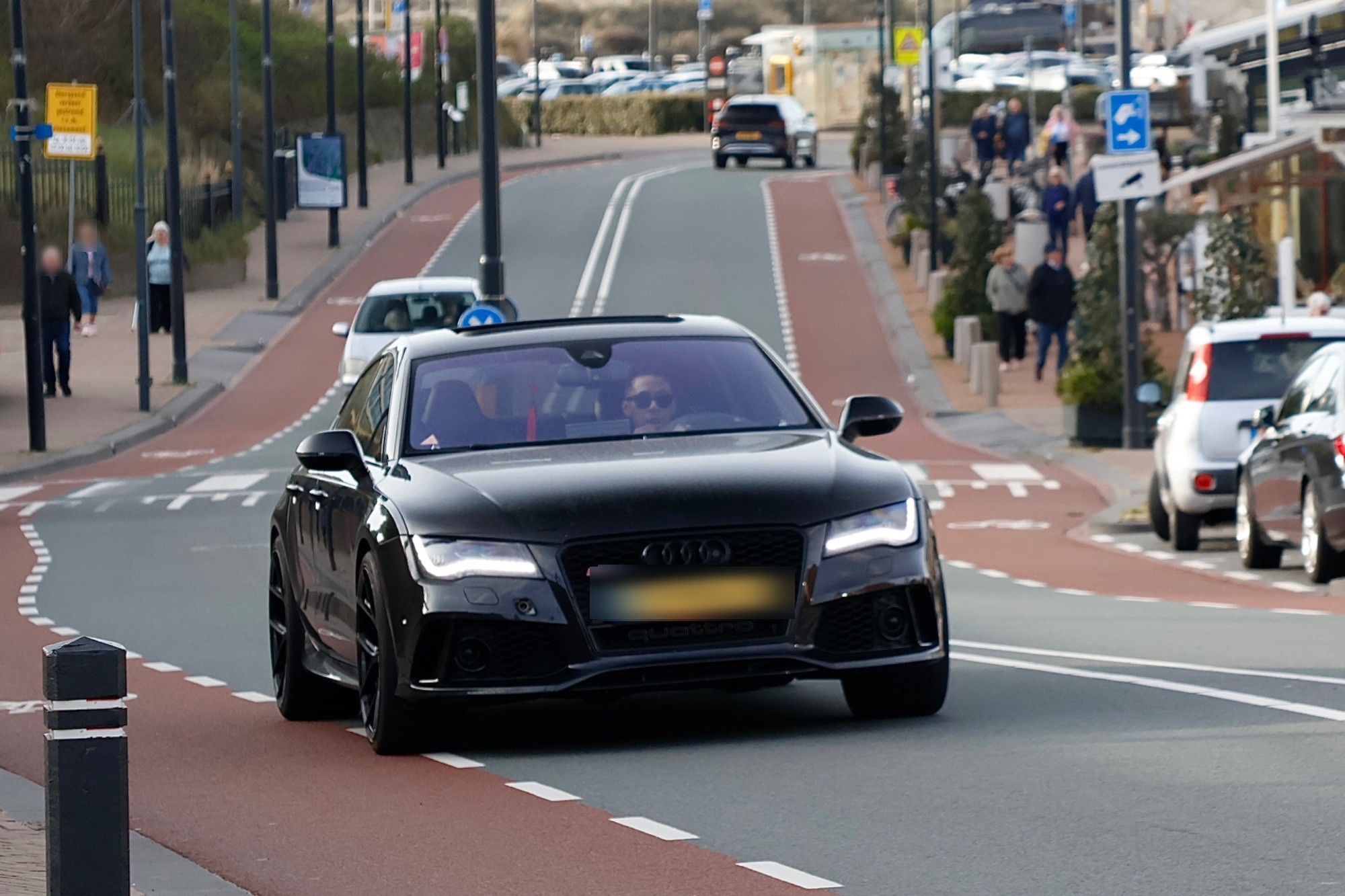 Audi RS7 Sportback C7 in Noordwijk