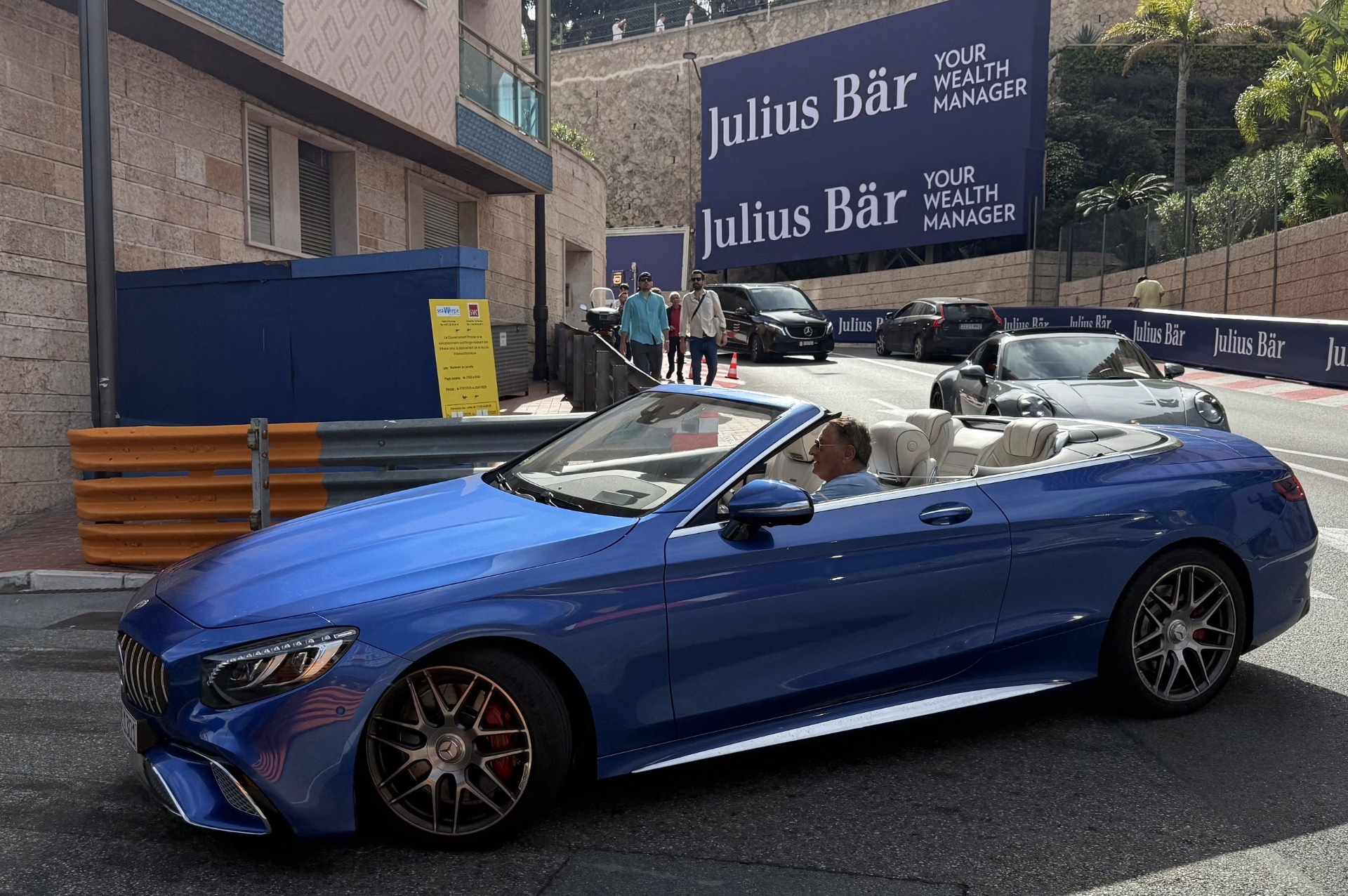 Mercedes-AMG S 63 Convertible A217 2018