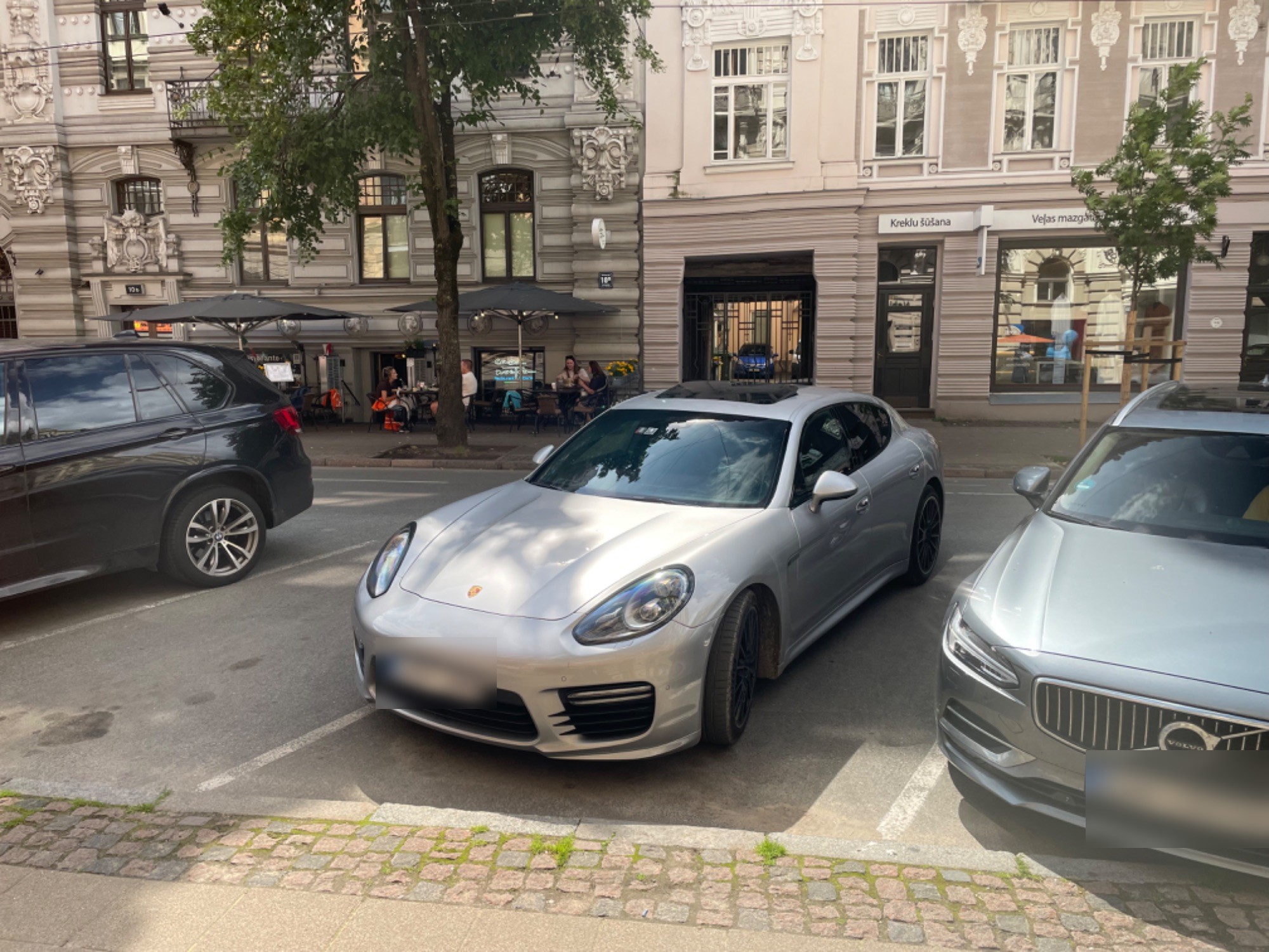 Porsche 970 Panamera GTS MkII