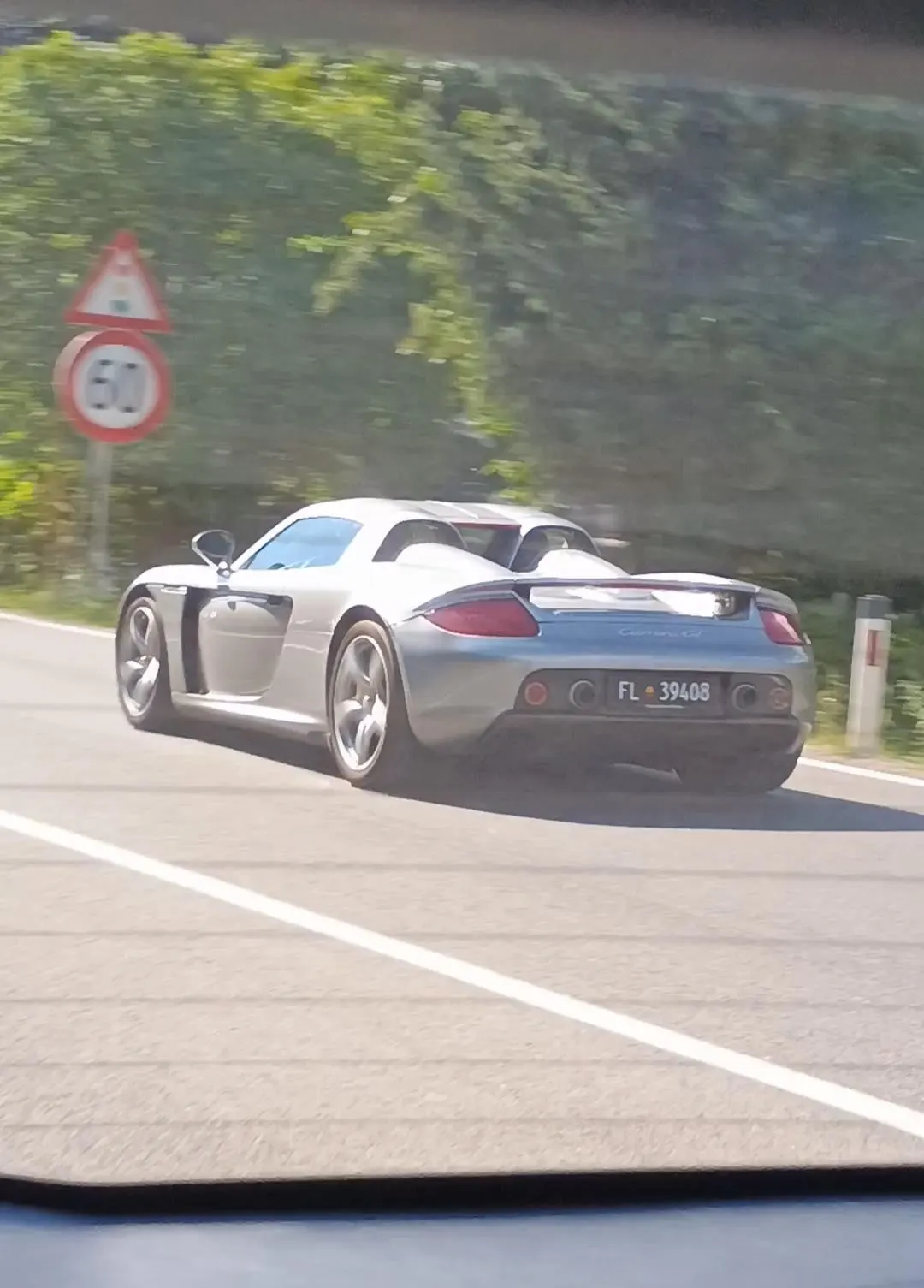 Porsche Carrera gt in Lienz
