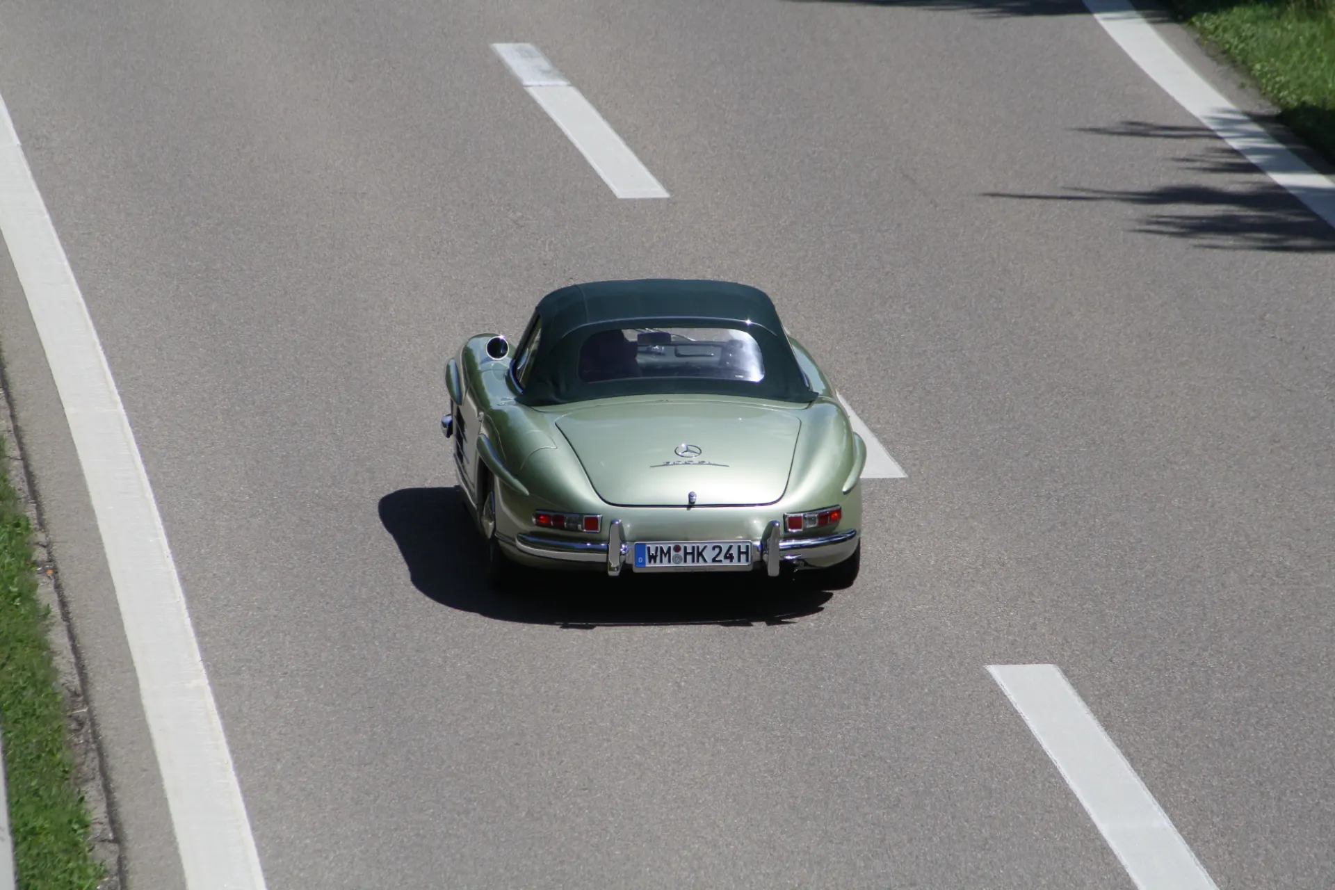 Mercedes-Benz 300 SL Roadster