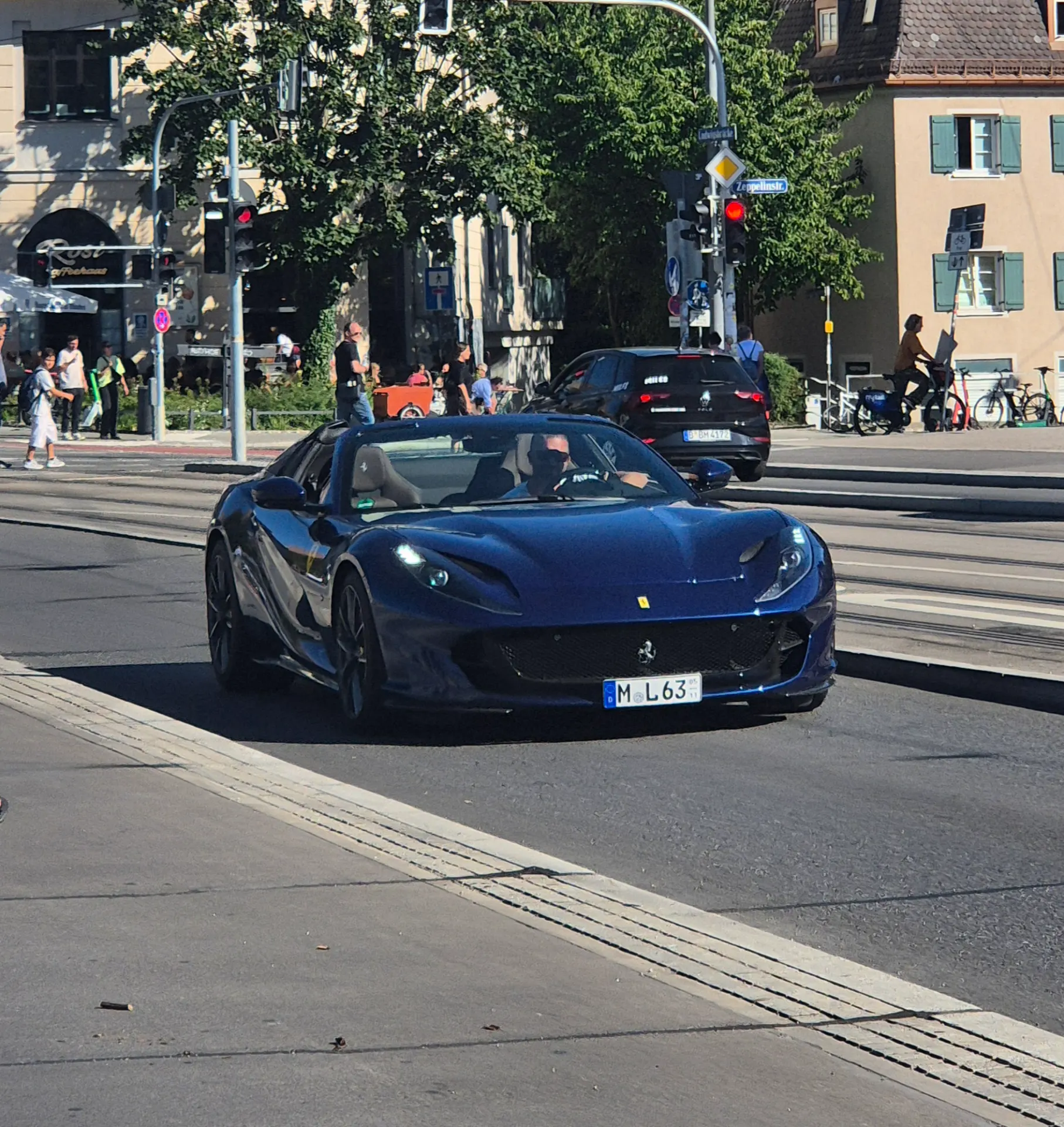 Ferrari 812 GTS in München