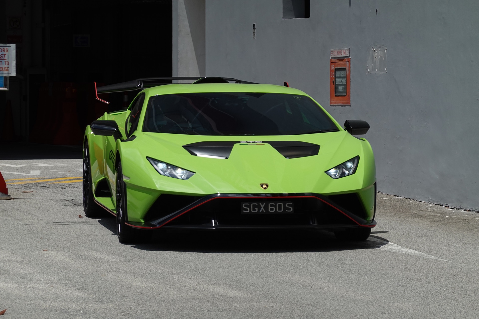 Lamborghini Huracán LP640-2 STO