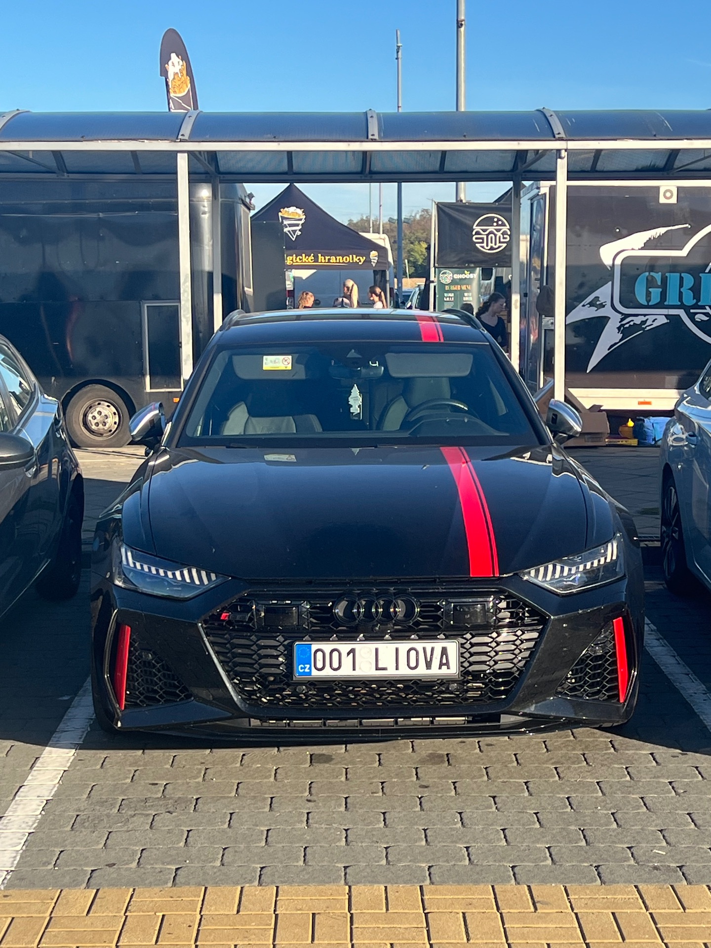 Audi RS6 Avant C8 in Chvalovice