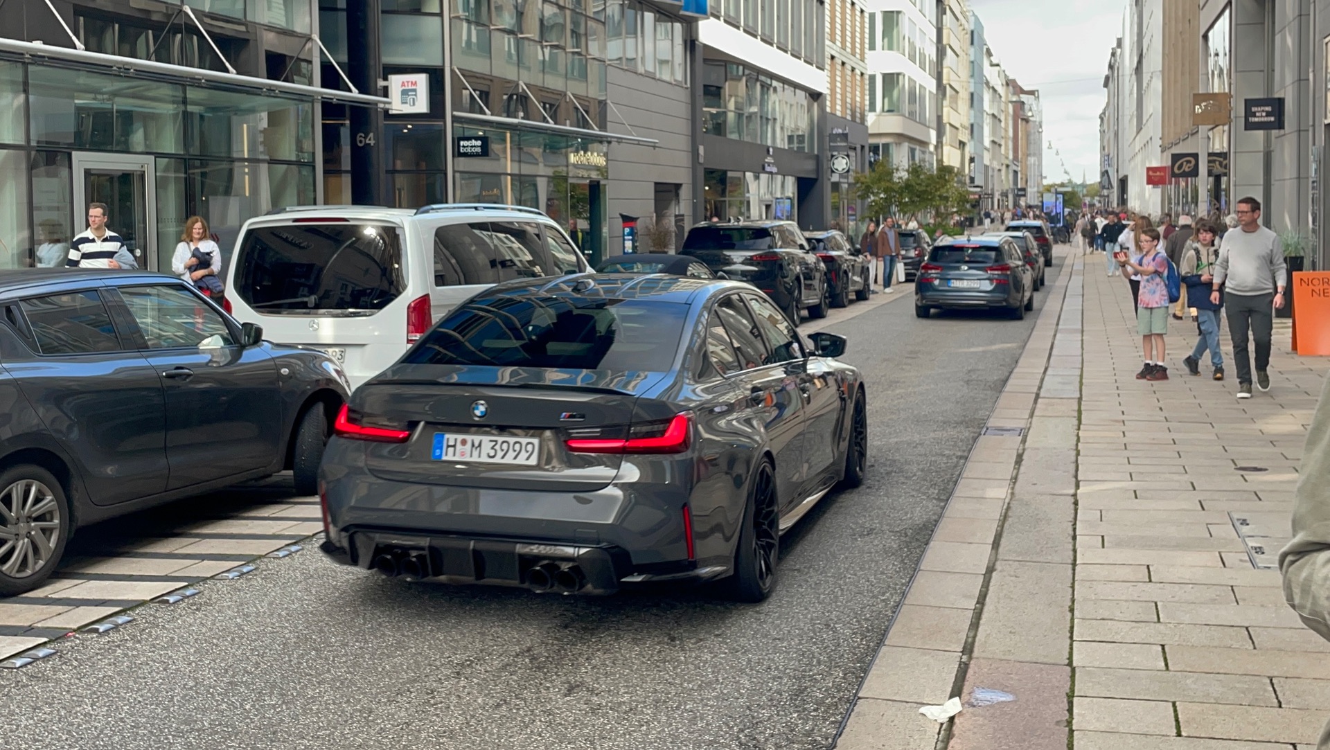 BMW M3 G80 Sedan Competition