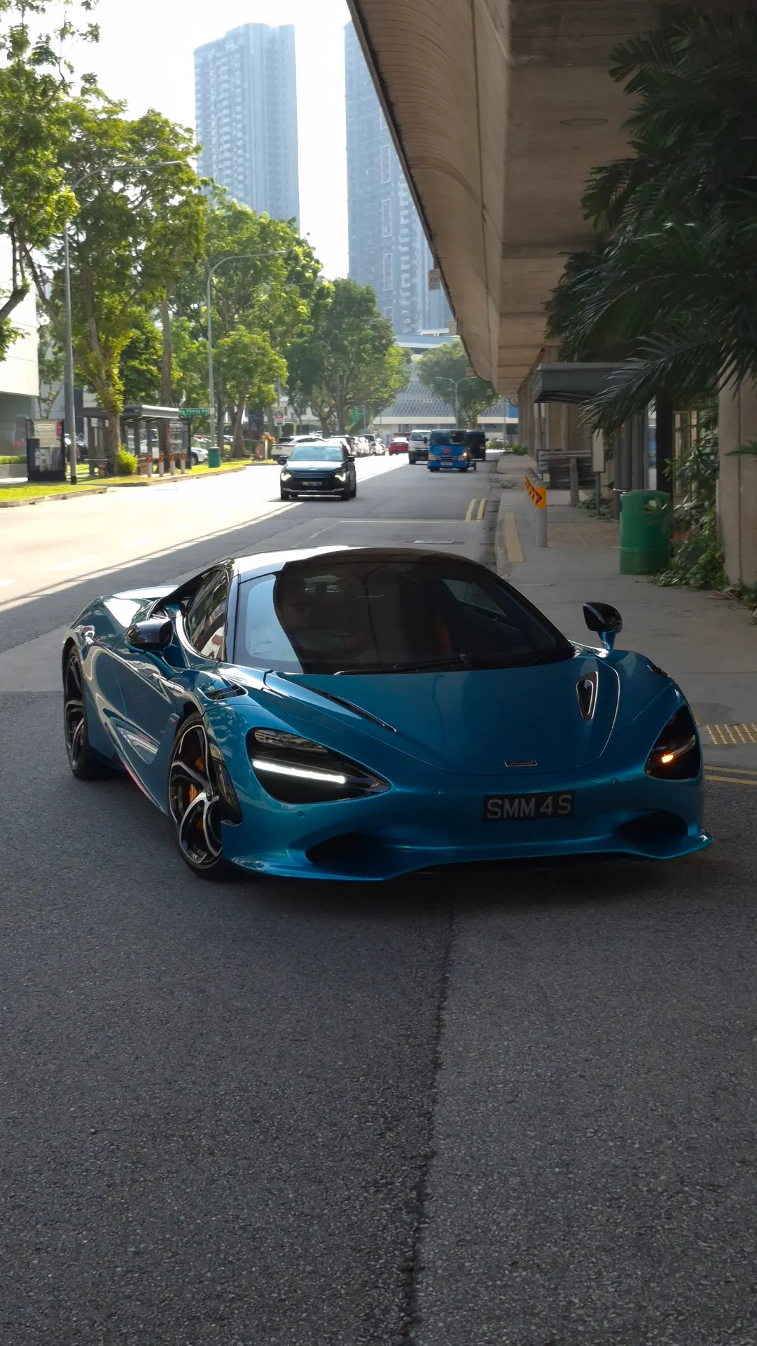 McLaren 750S Spider in Singapore