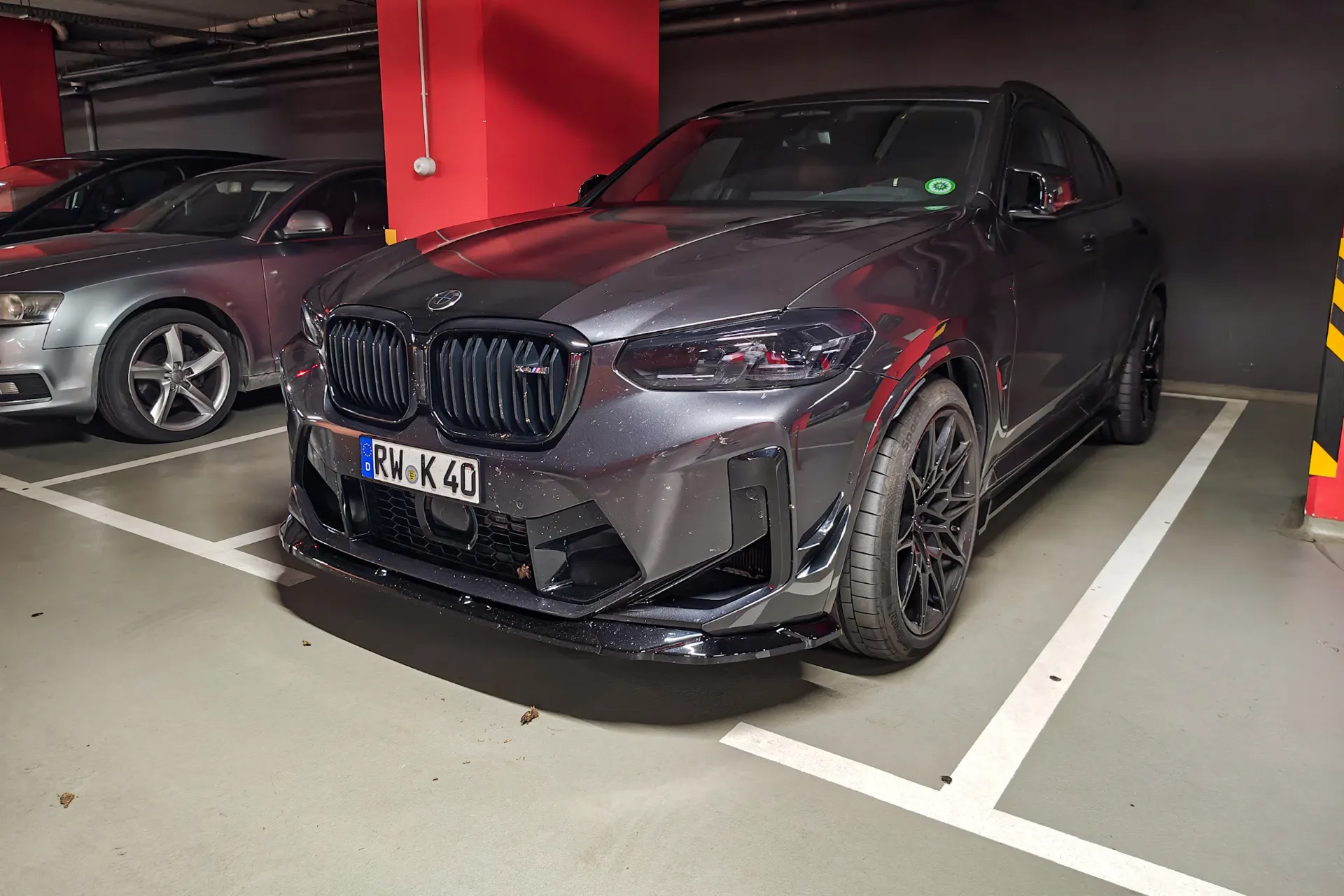 BMW AC Schnitzer X4 M F98 Competition in Belgrade