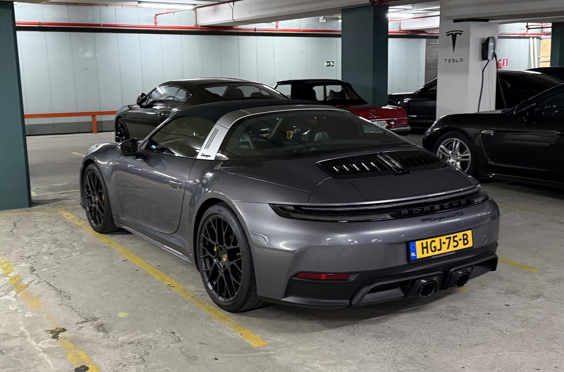 Porsche 992 Targa 4 GTS MkII in Noordwijk
