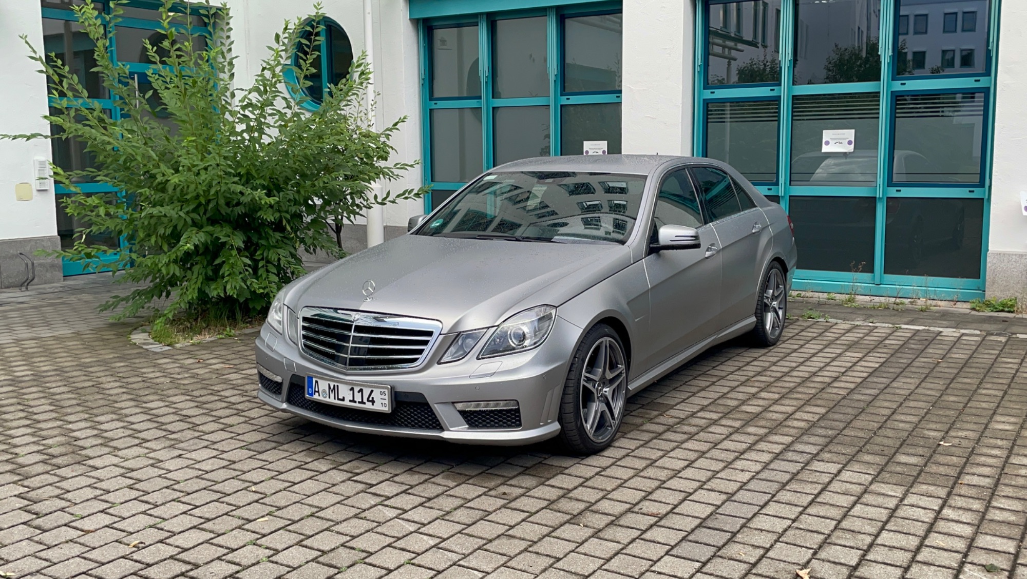 Mercedes-Benz E 63 AMG W212 in Augsburg