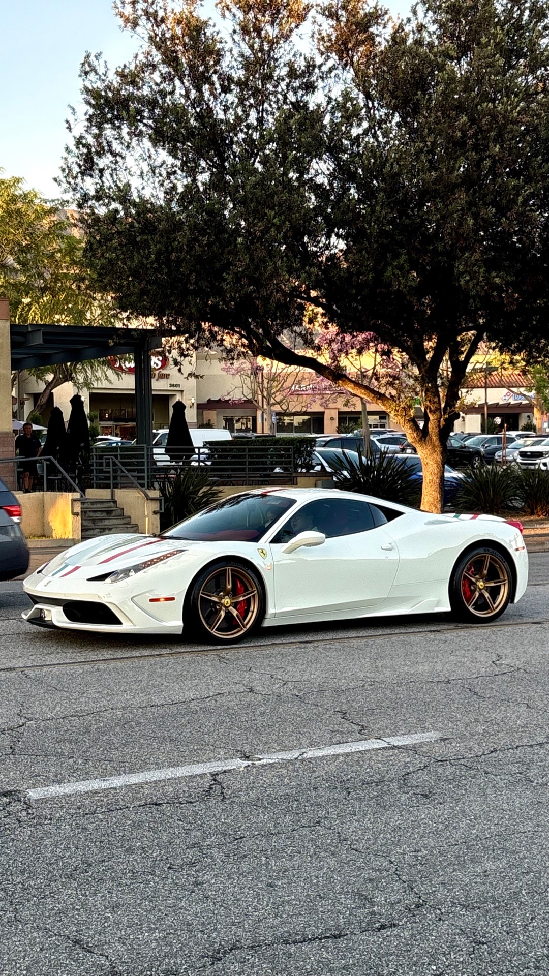 Ferrari 458 Speciale in Pasadena